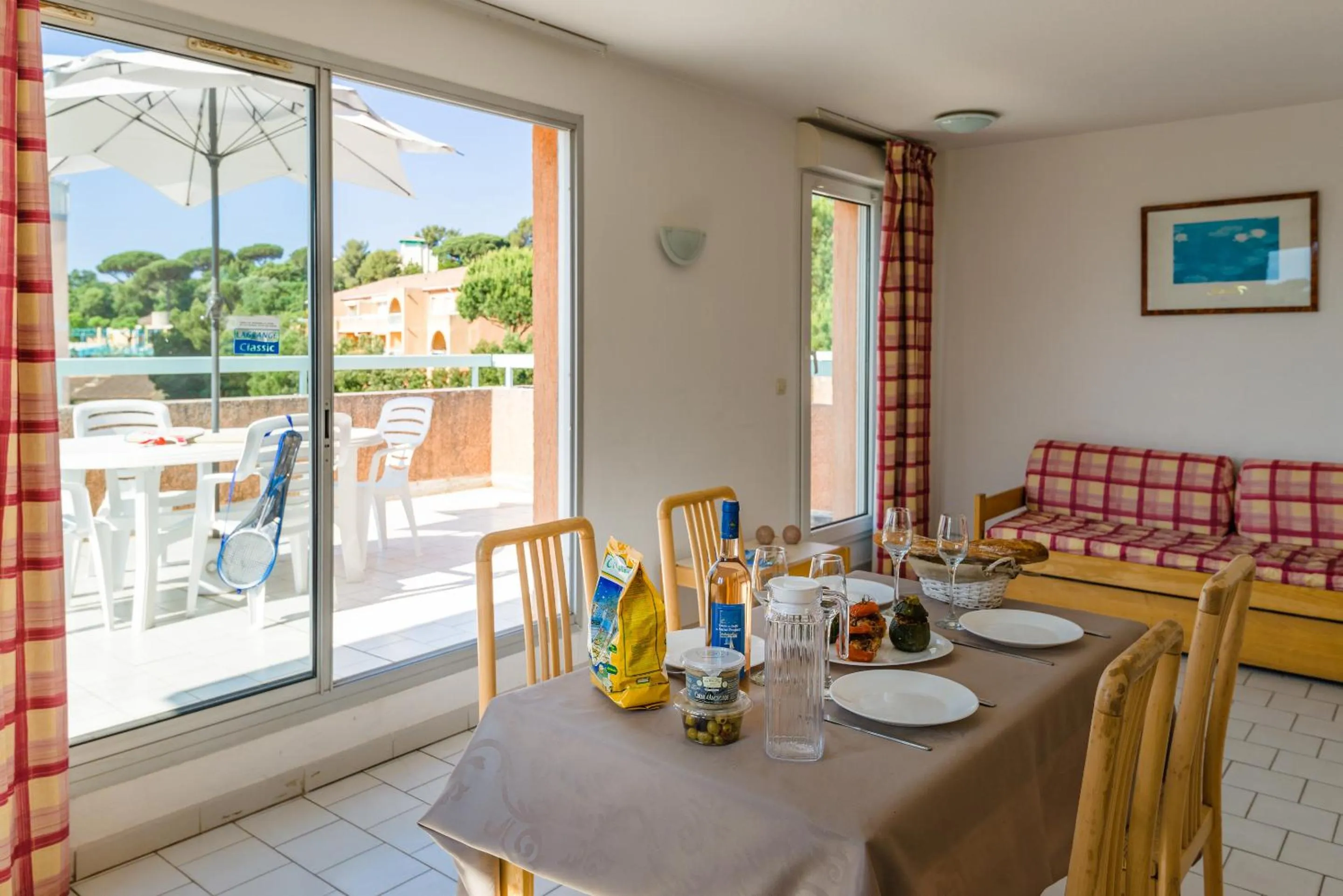 Living room in Lagrange Vacances Villa Barbara