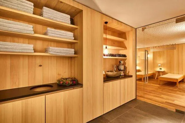 Sauna in Ciasa Verena