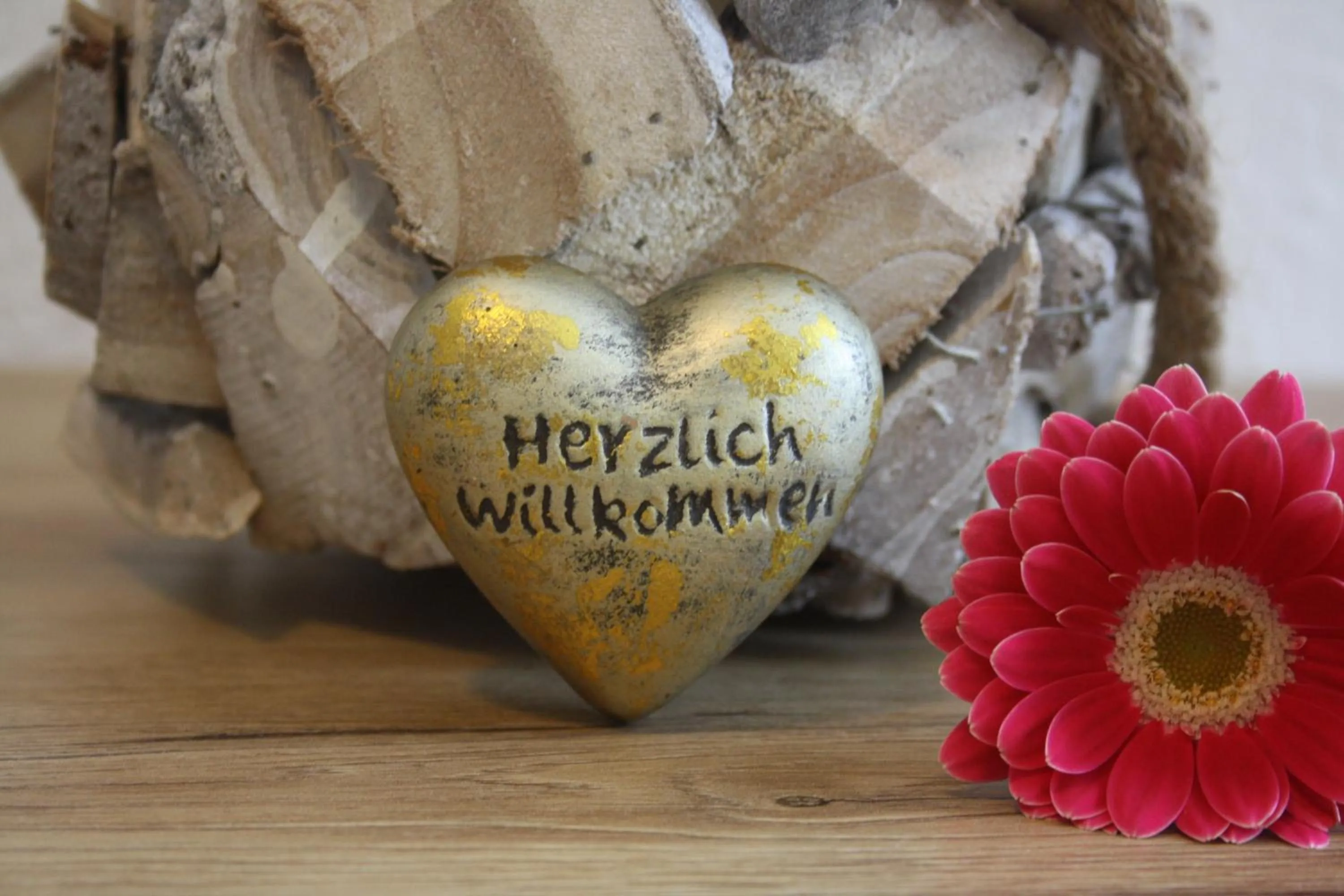 Decorative detail in Hotel Landgasthof Grüner Baum