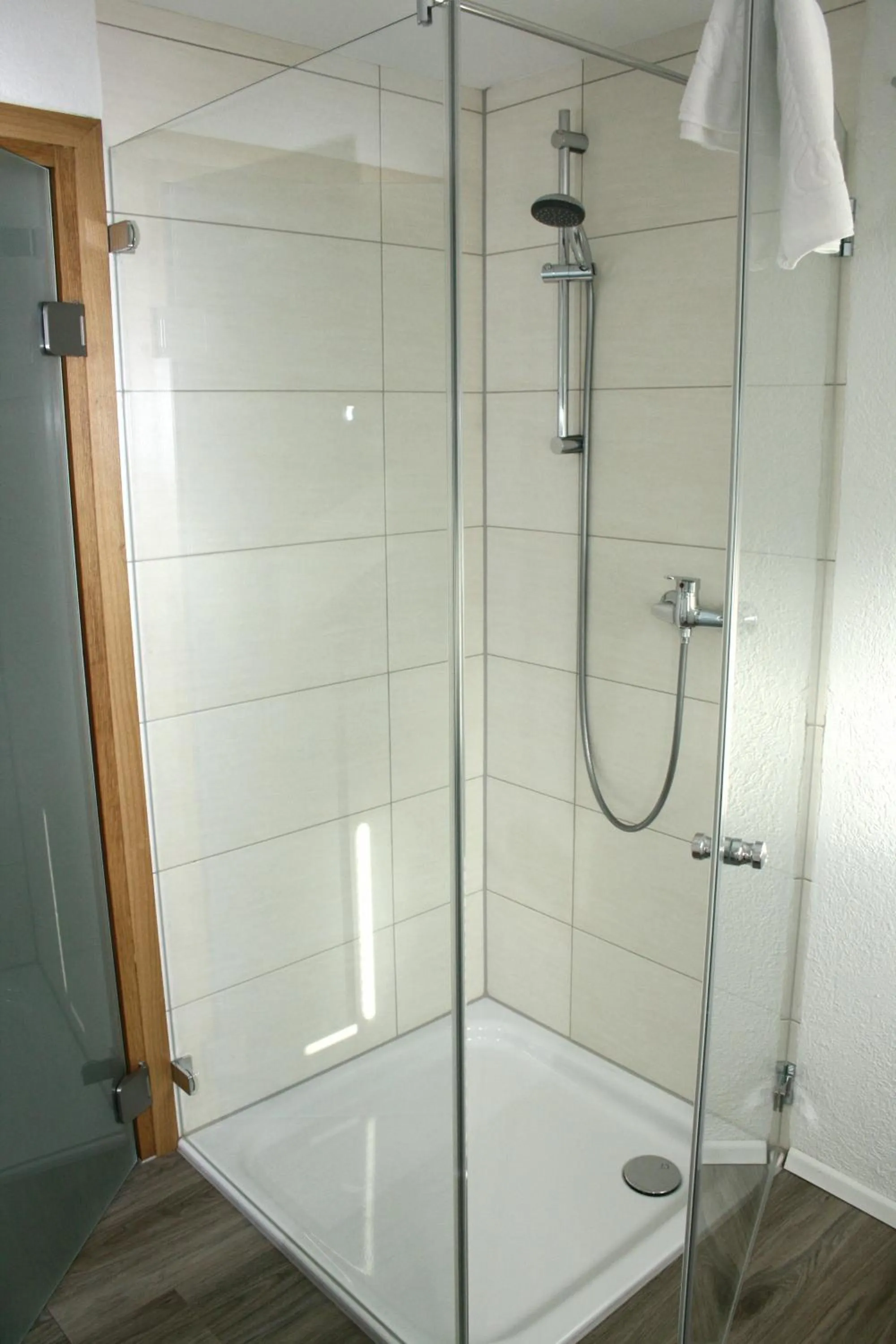 Shower in Hotel Landgasthof Grüner Baum