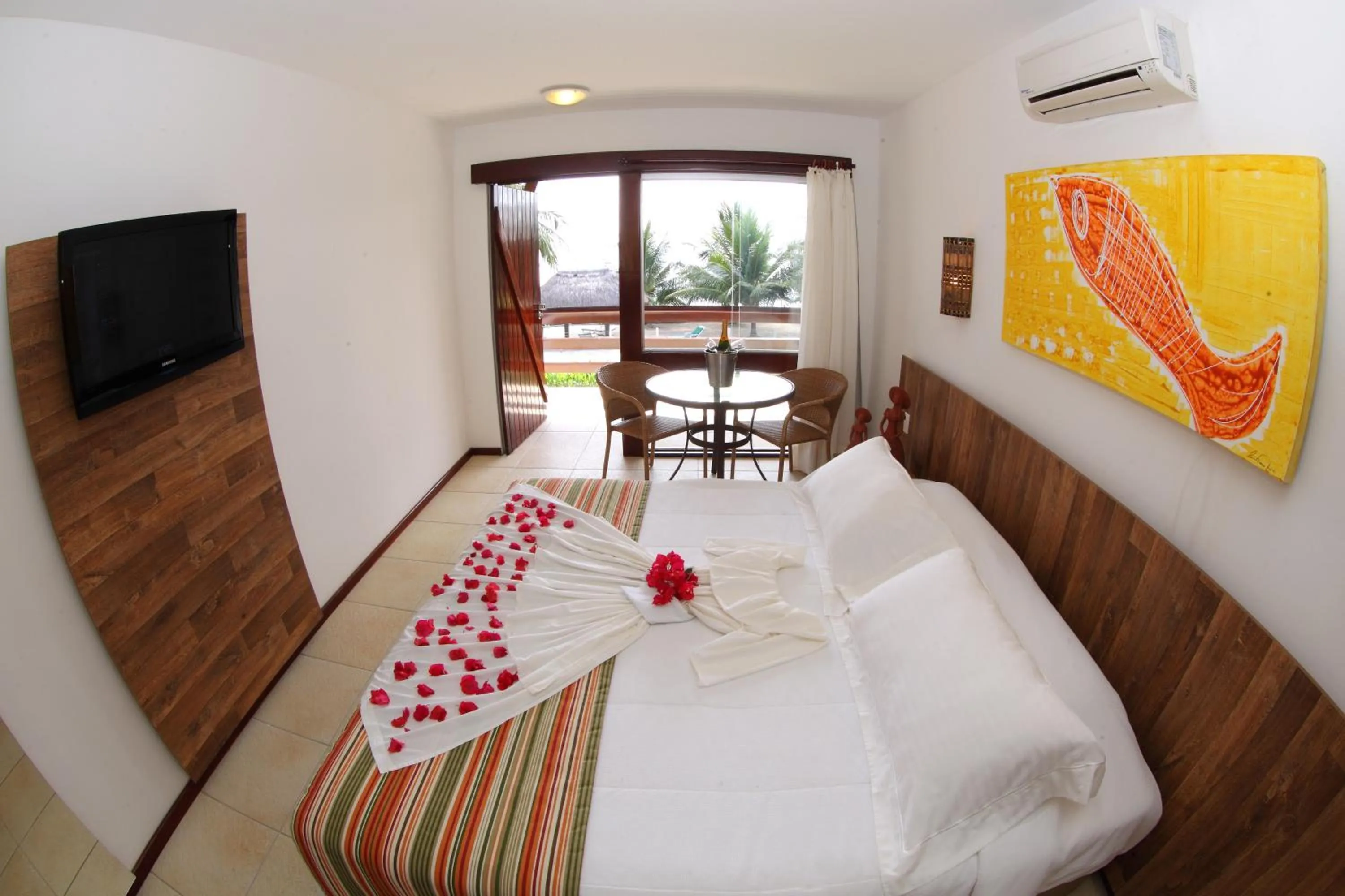 Bed in Serrambi Resort