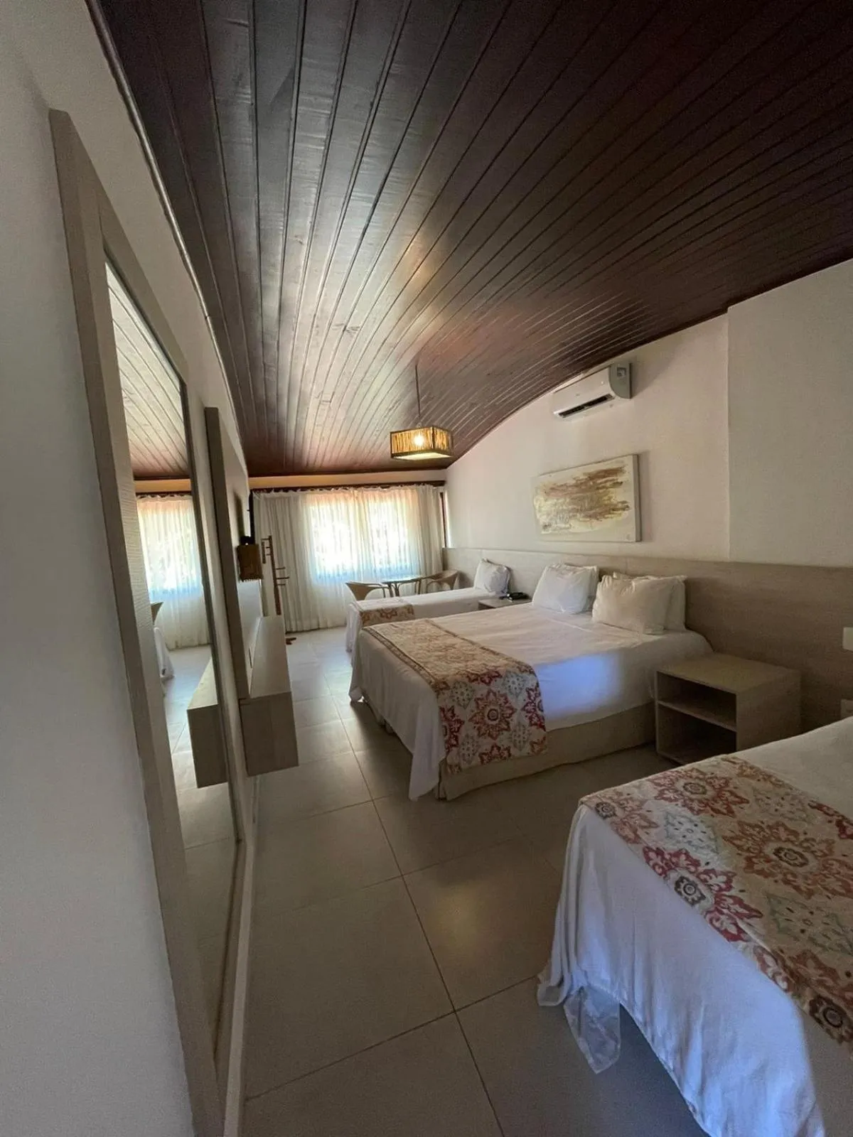 Bed in Serrambi Resort