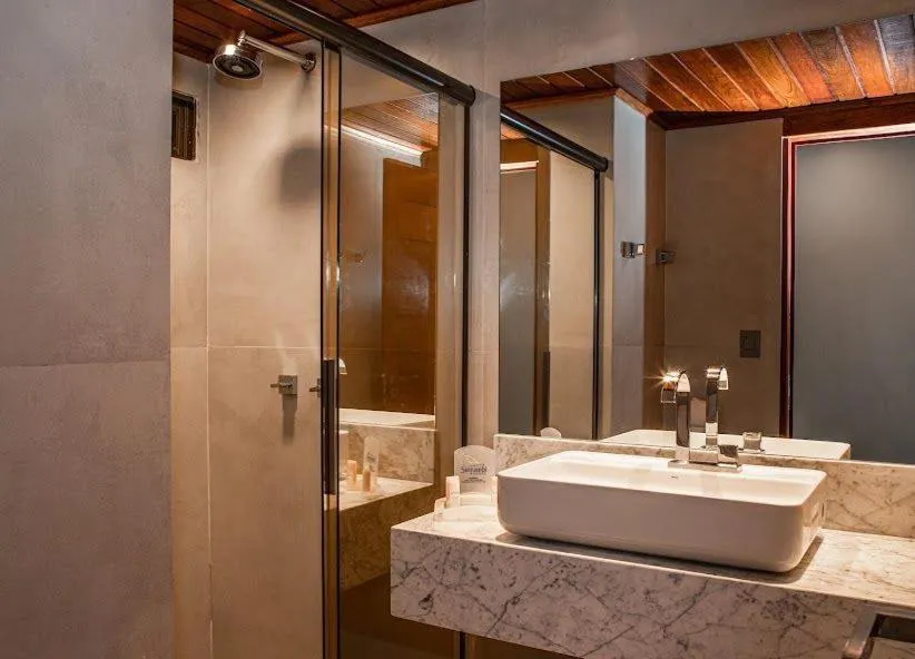 Bathroom in Serrambi Resort