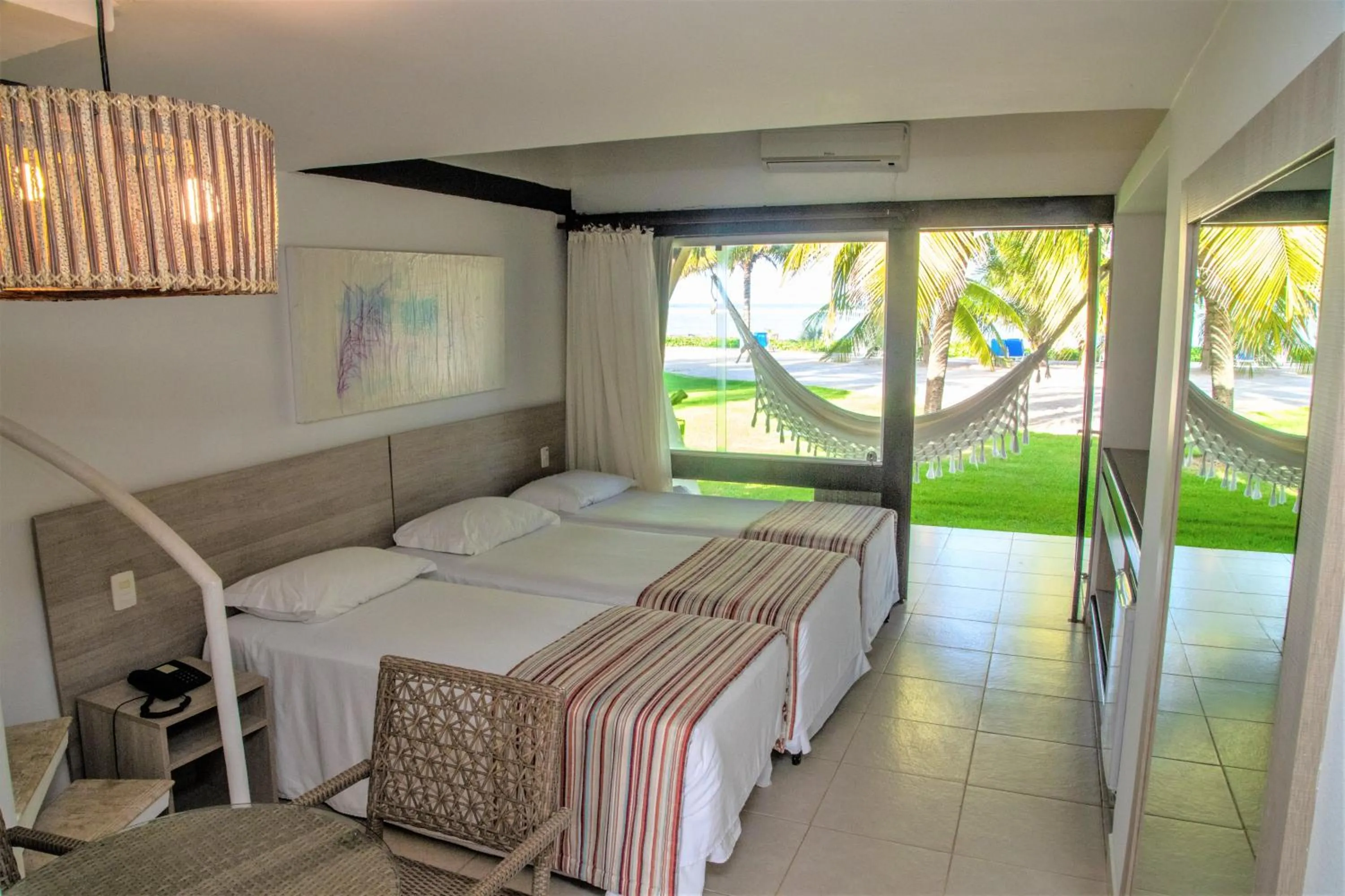 Photo of the whole room, Bed in Serrambi Resort