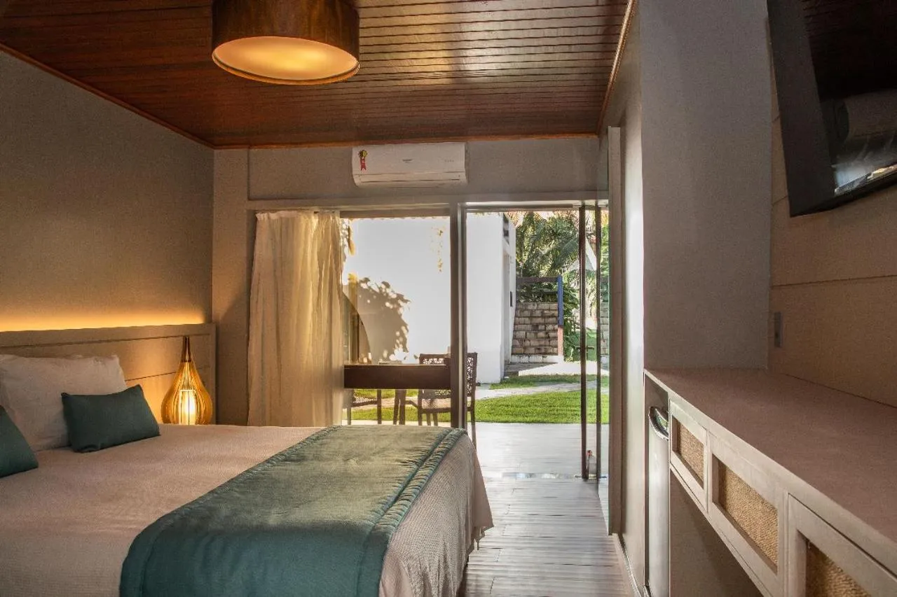 Bed in Serrambi Resort