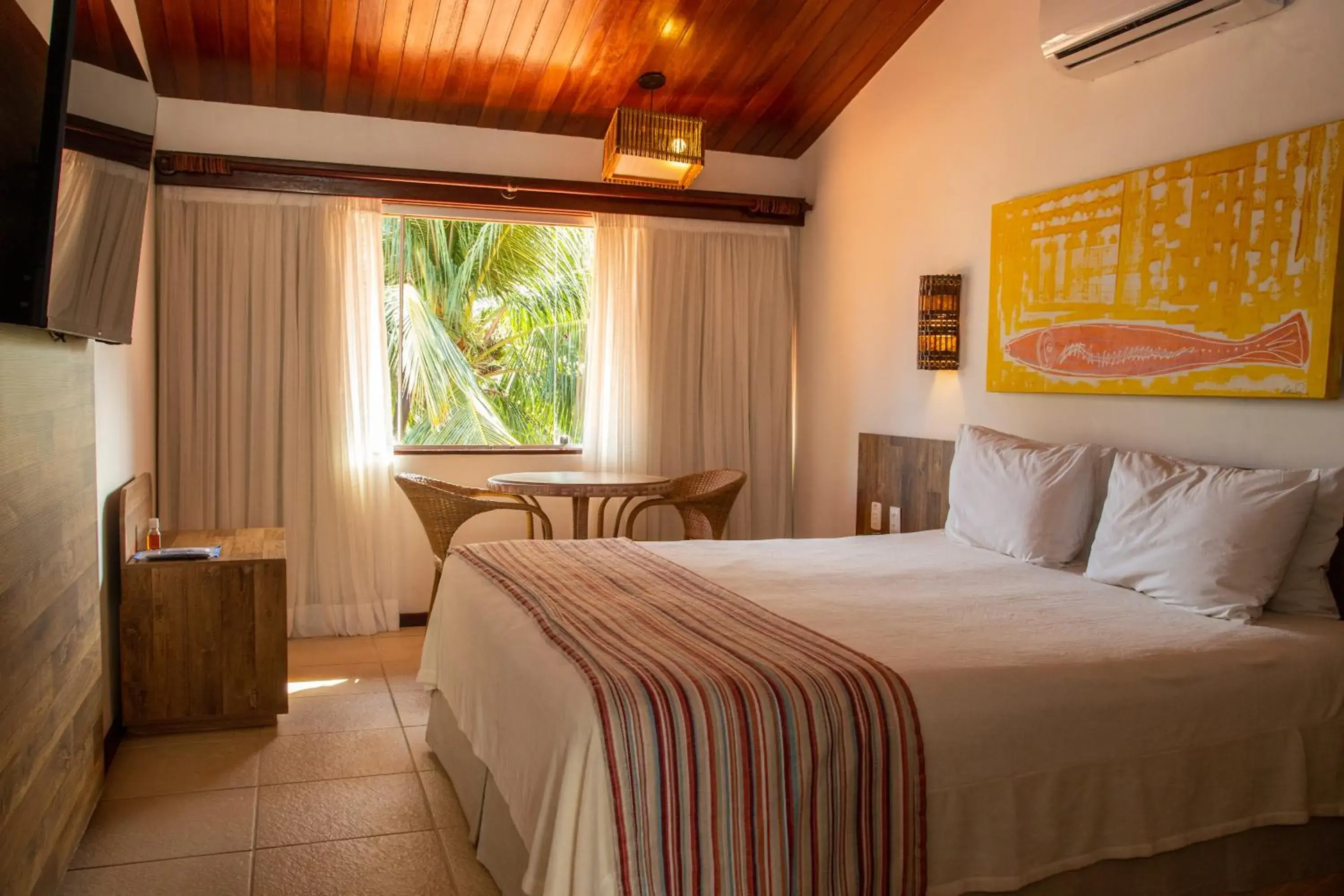 TV and multimedia, Bed in Serrambi Resort TV and multimedia, Bed in Serrambi Resort