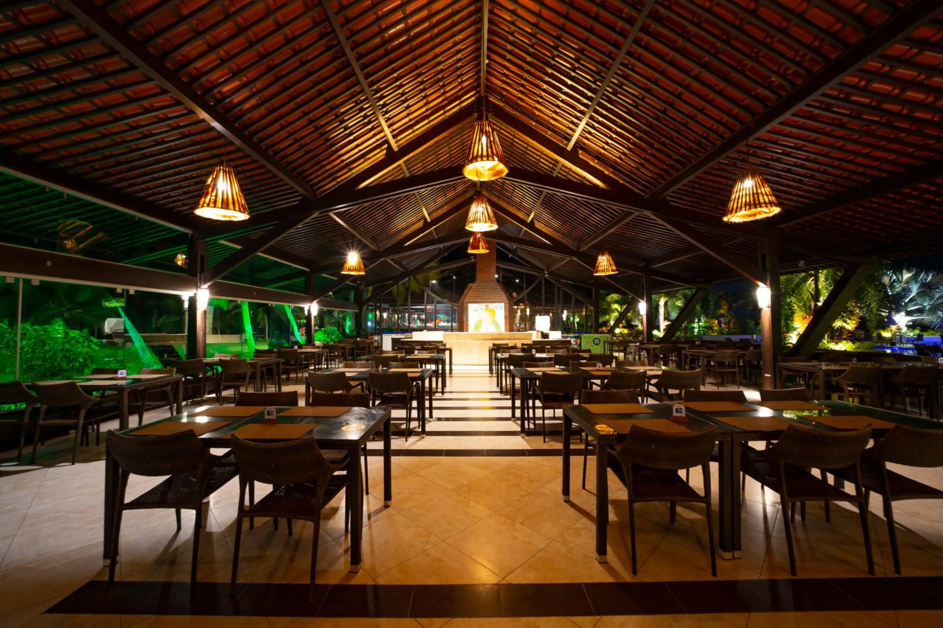 Lobby or reception in Serrambi Resort