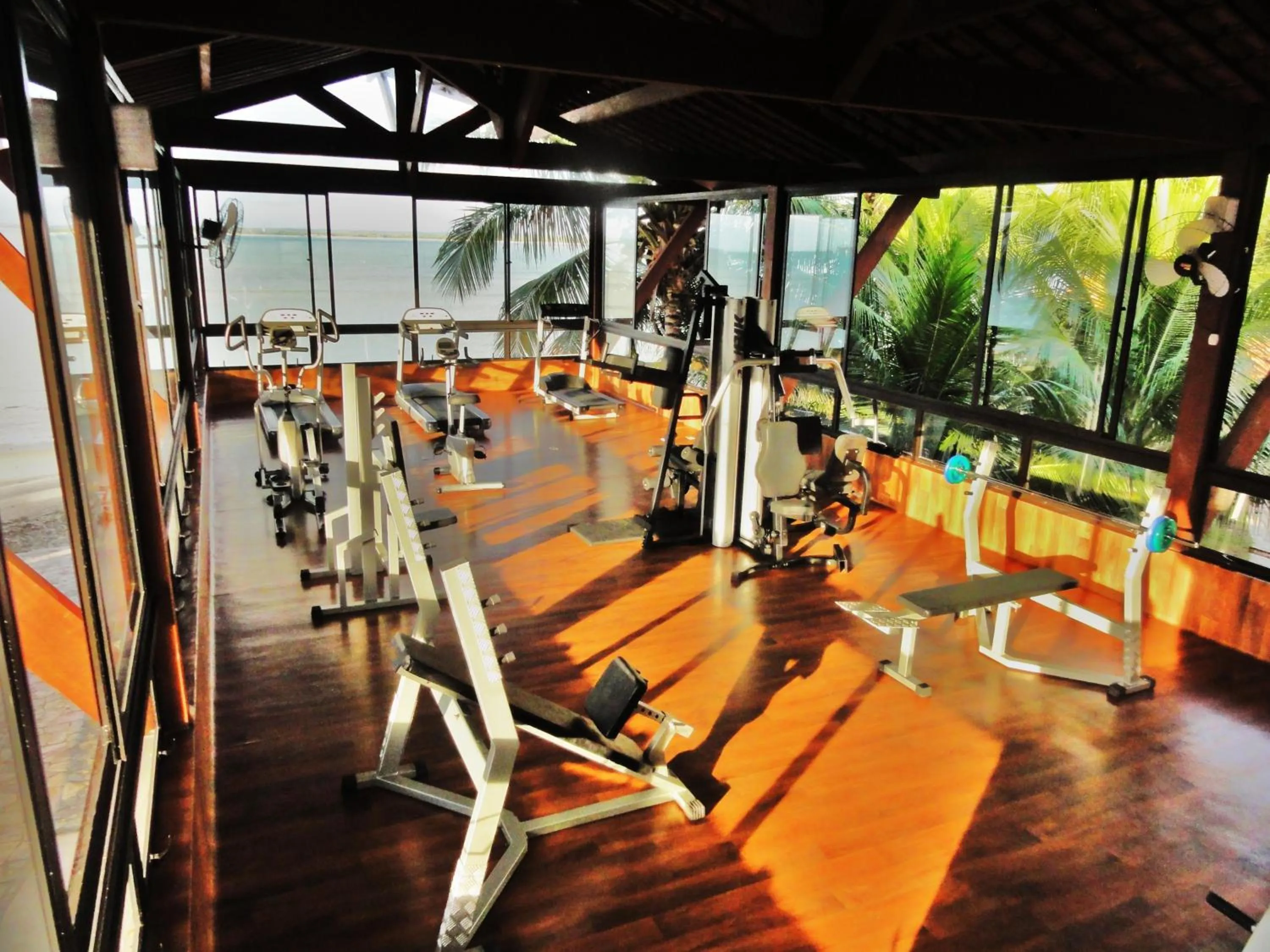 Fitness centre/facilities in Serrambi Resort