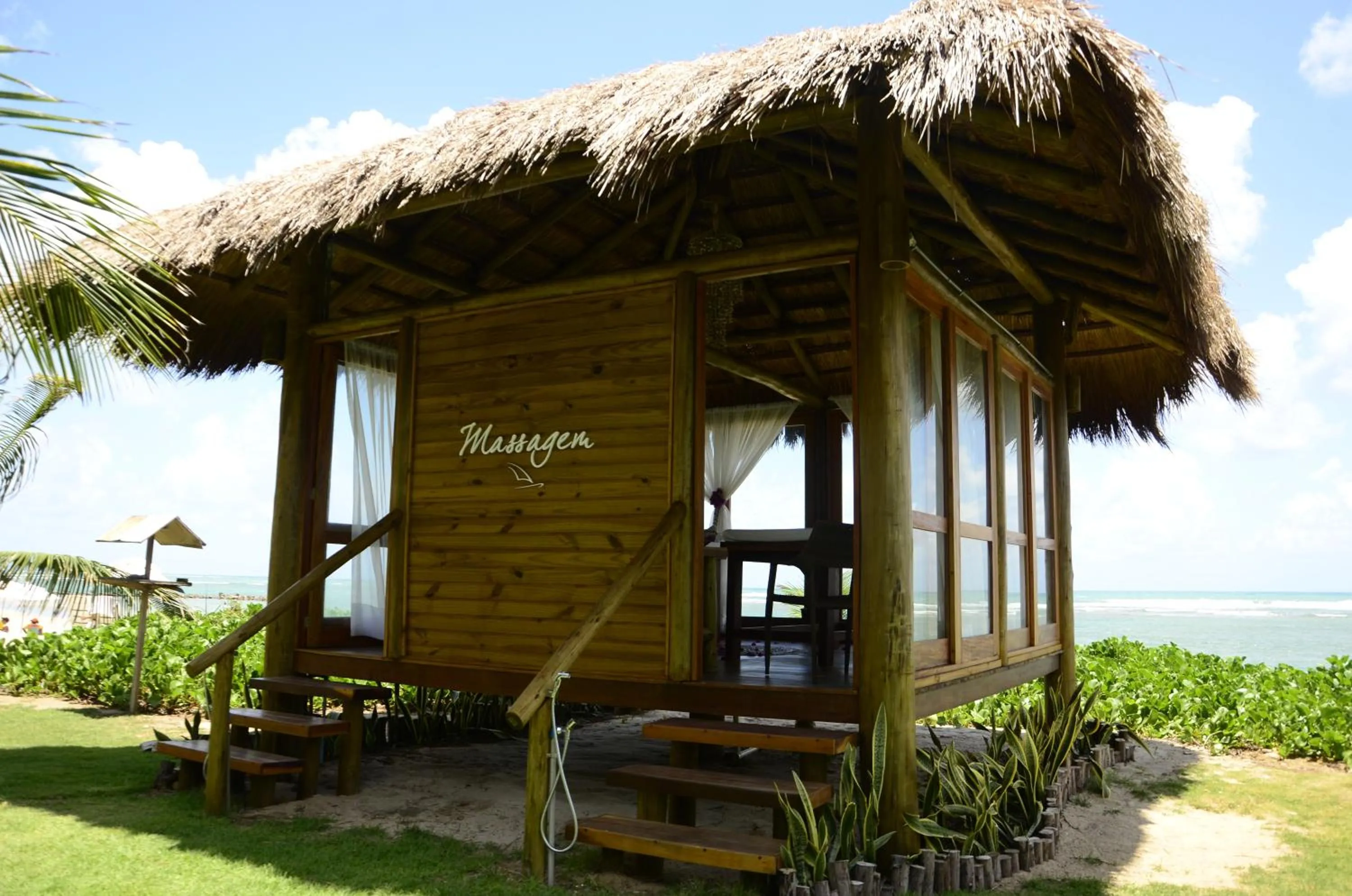 Beach in Serrambi Resort