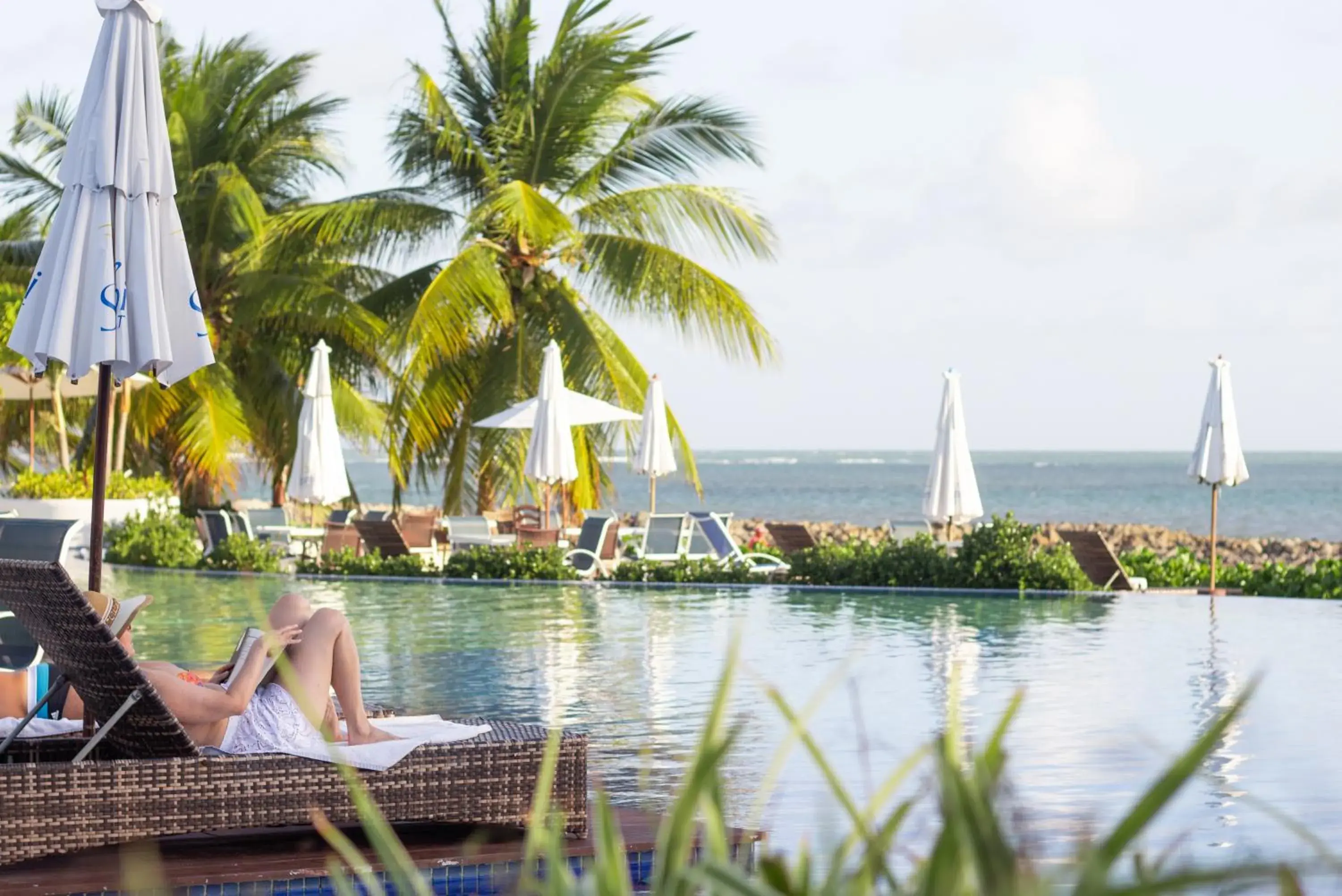 Swimming pool in Serrambi Resort Swimming pool in Serrambi Resort