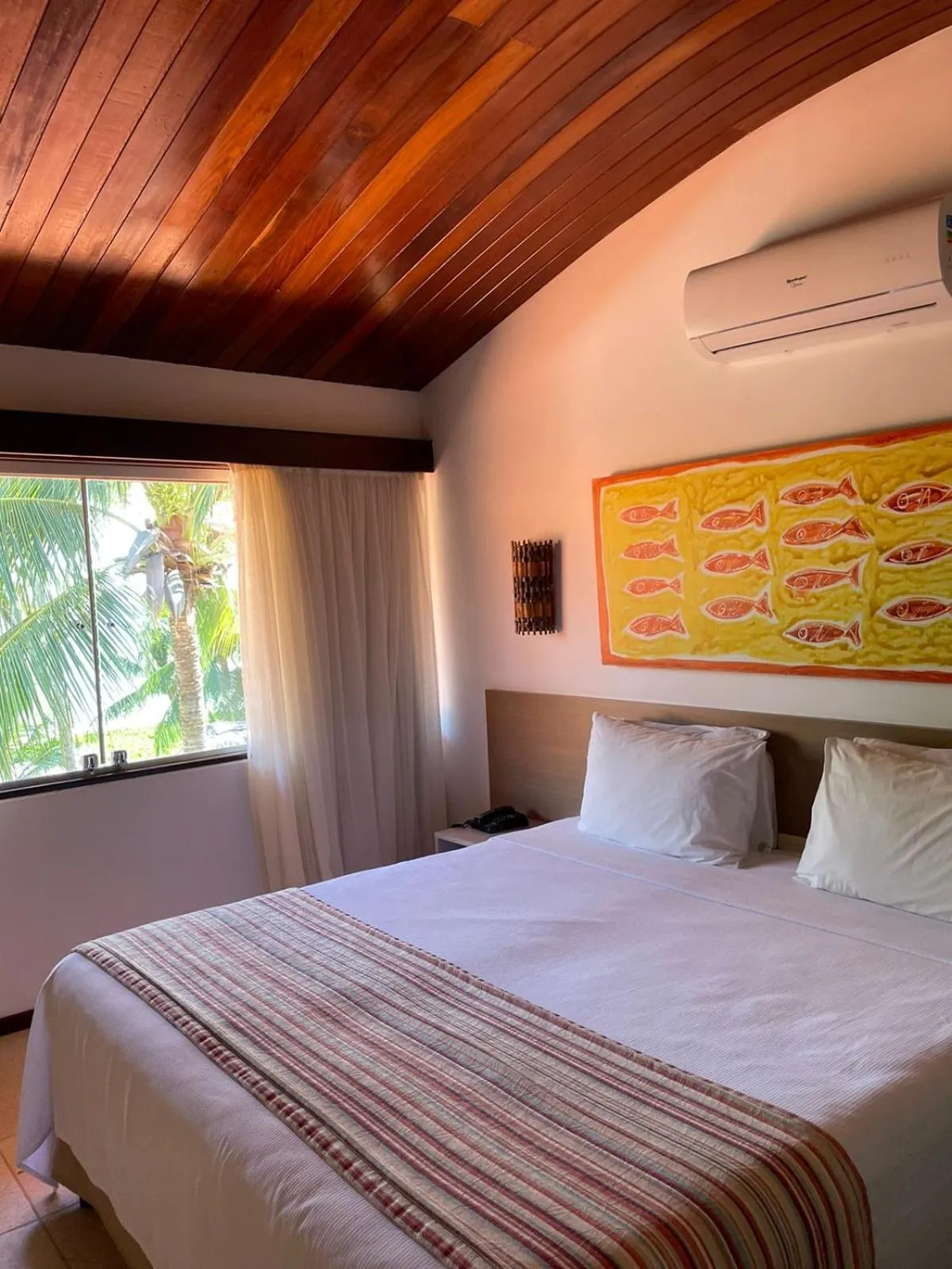 Bed in Serrambi Resort