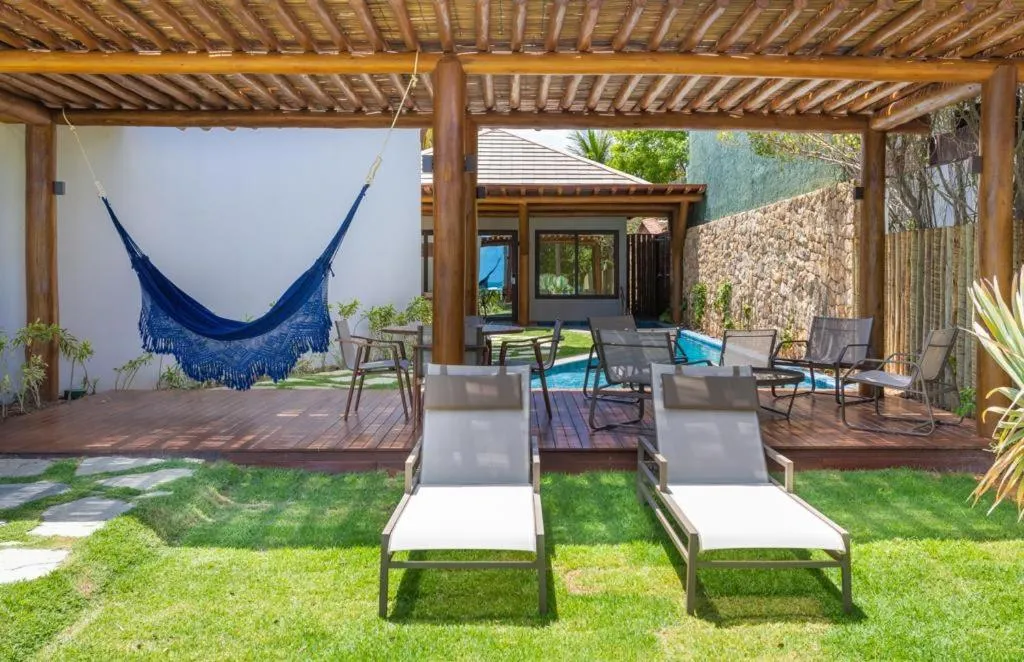 Patio in Serrambi Resort