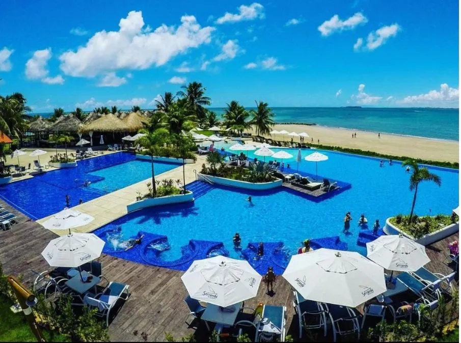 Swimming pool in Serrambi Resort