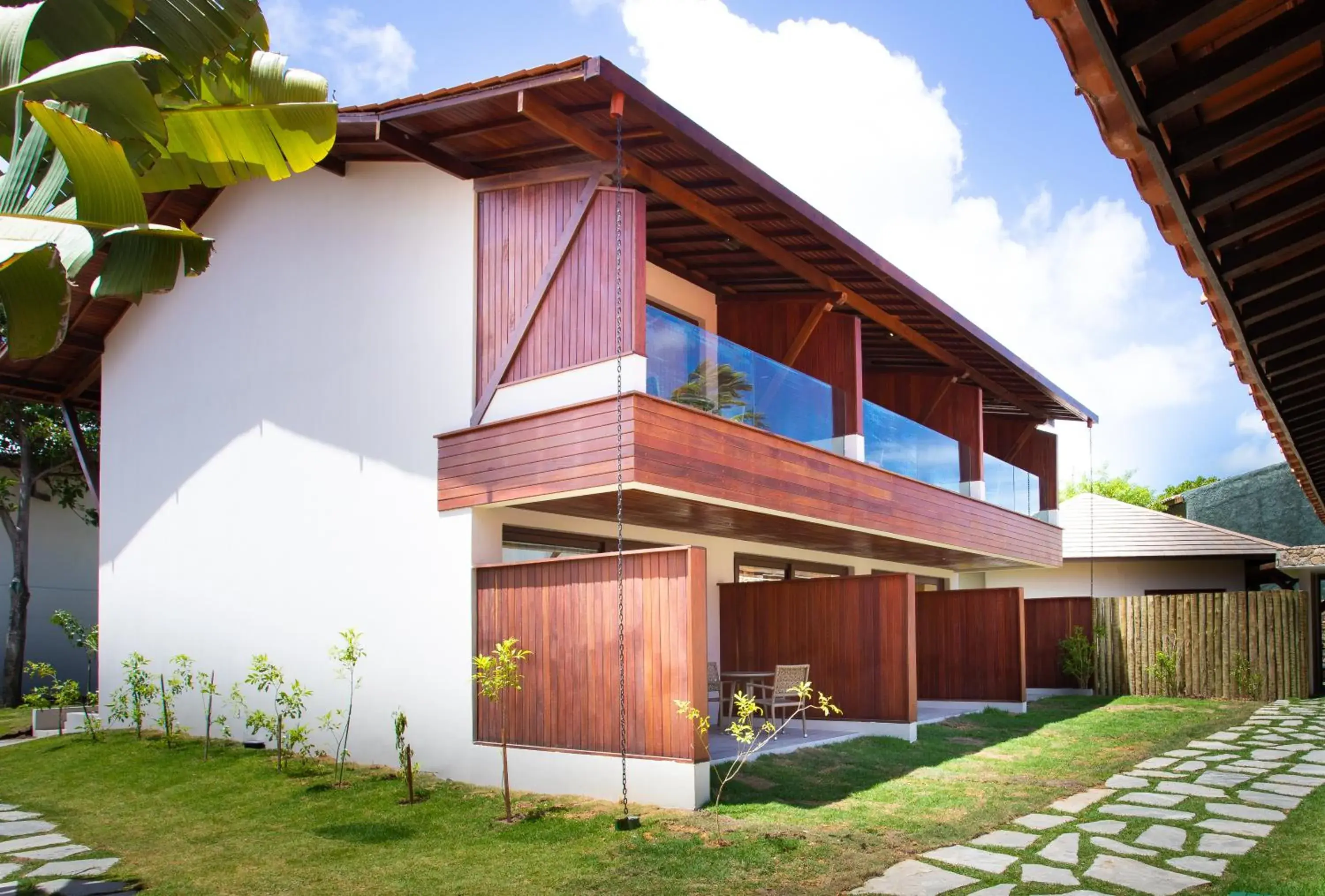 Facade/entrance in Serrambi Resort Facade/entrance in Serrambi Resort