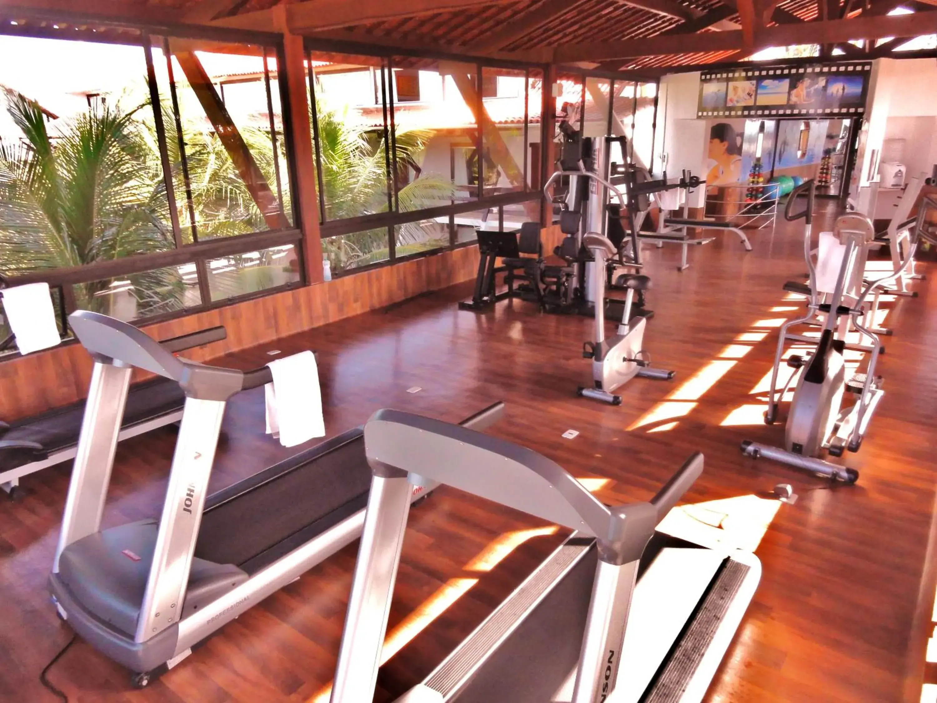 Fitness centre/facilities in Serrambi Resort Fitness centre/facilities in Serrambi Resort