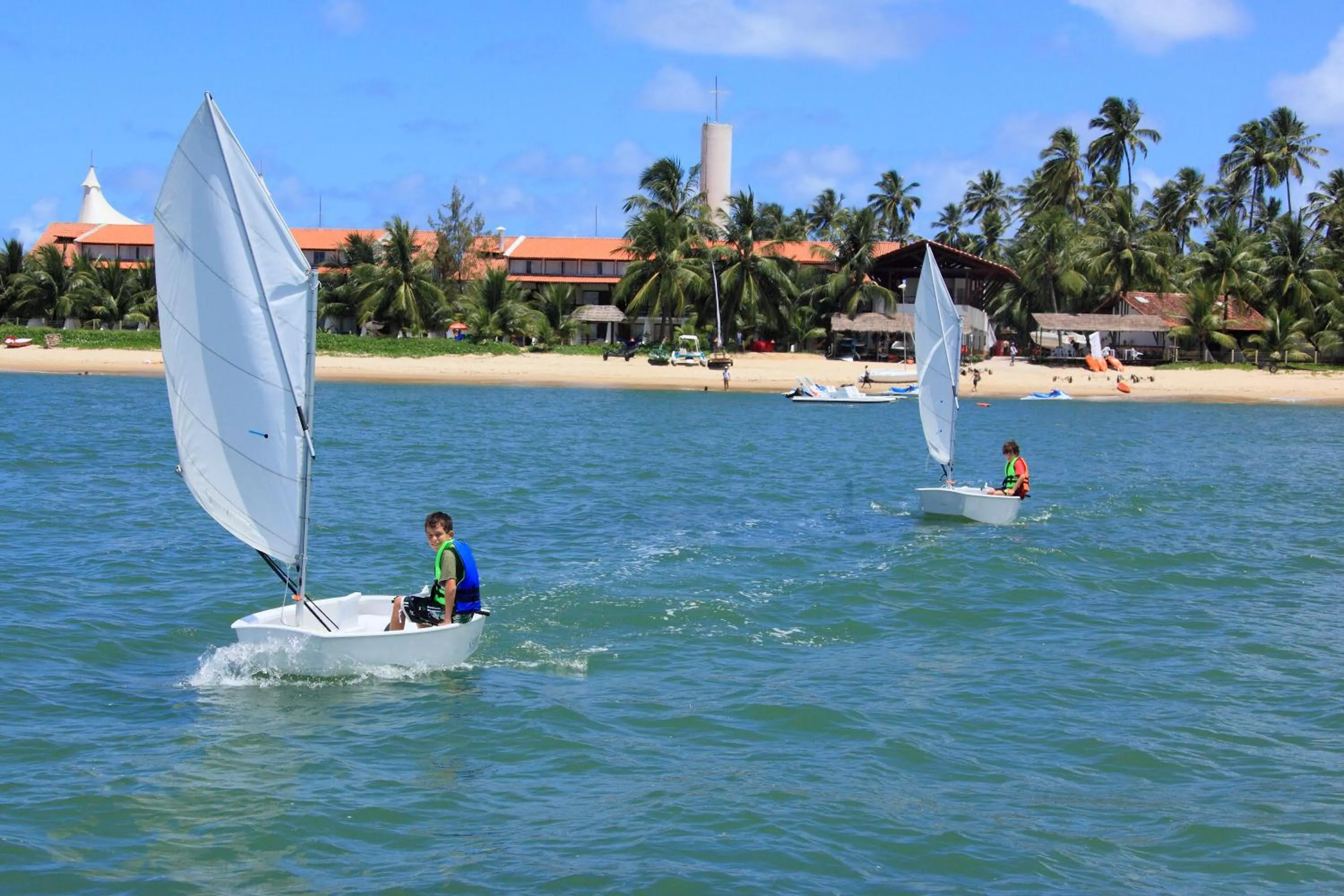 Beach in Serrambi Resort