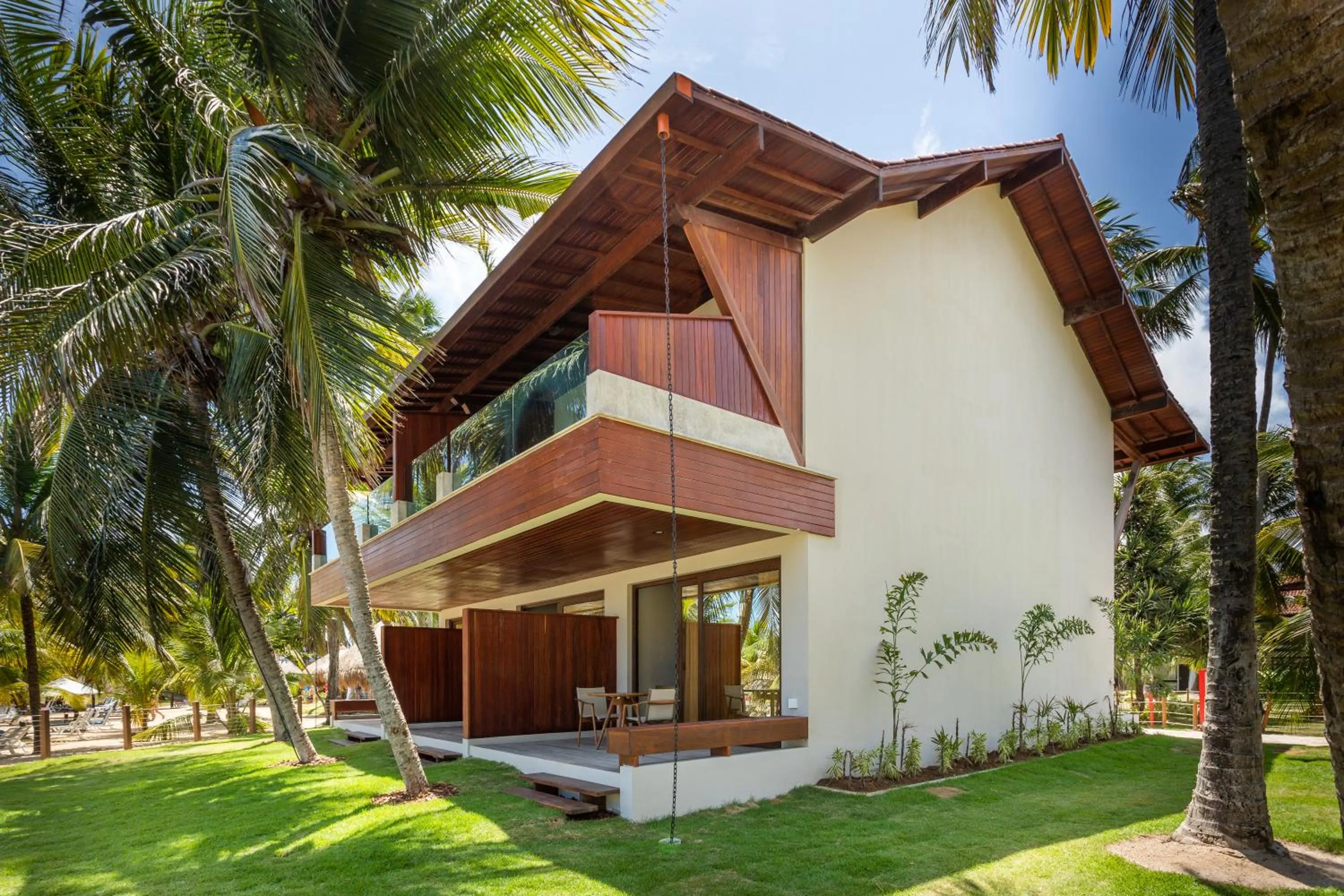 Facade/entrance in Serrambi Resort