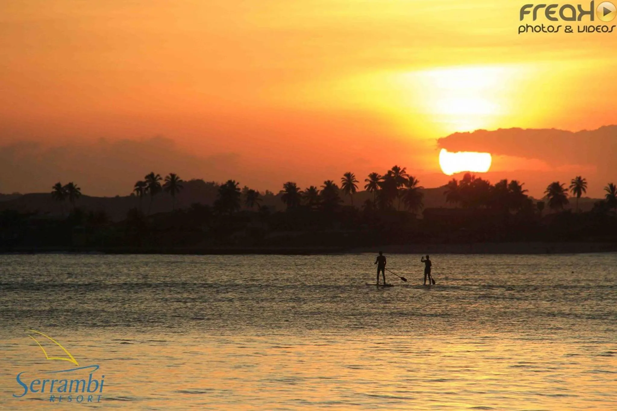 Natural landscape in Serrambi Resort