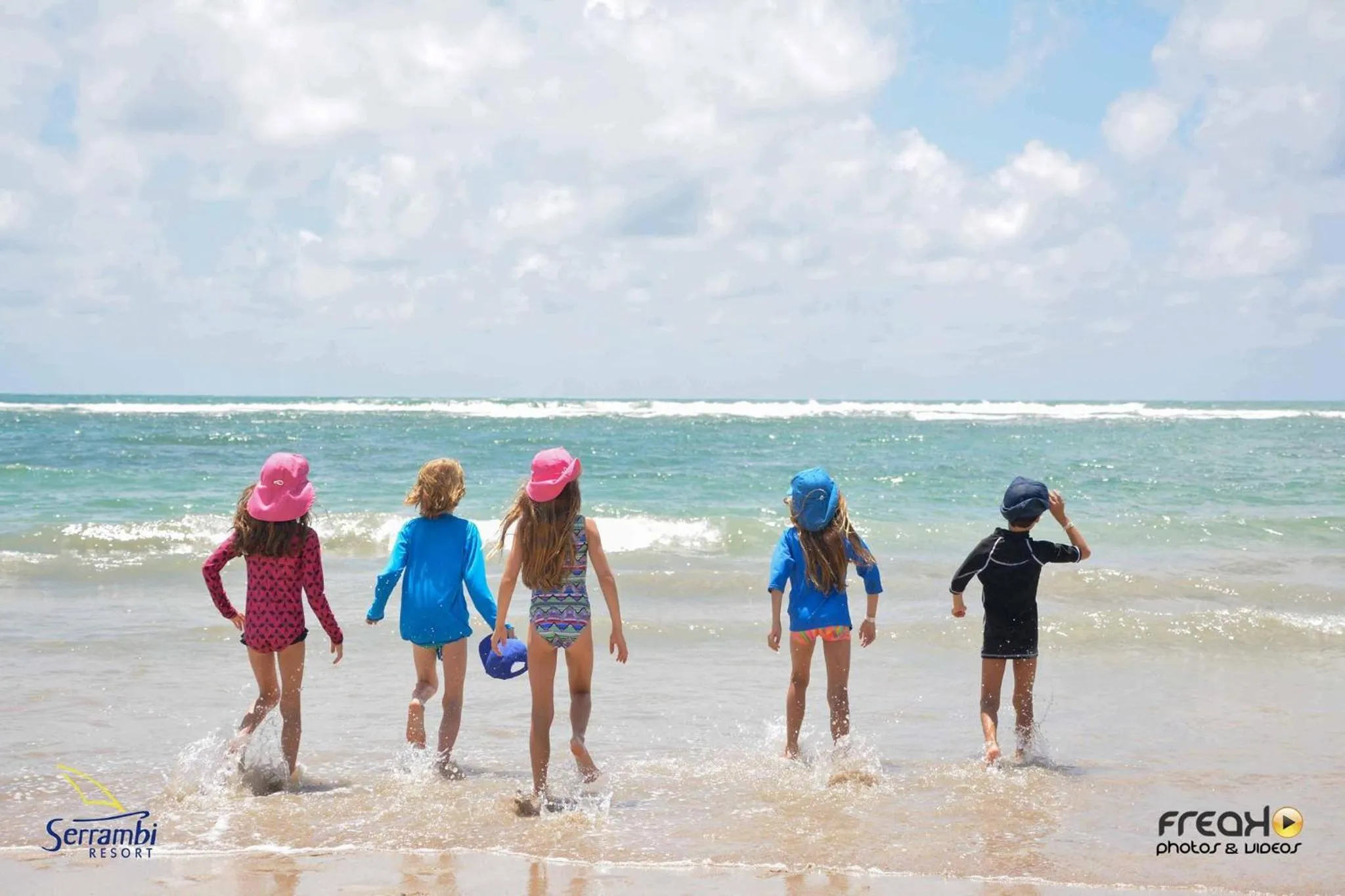 People in Serrambi Resort