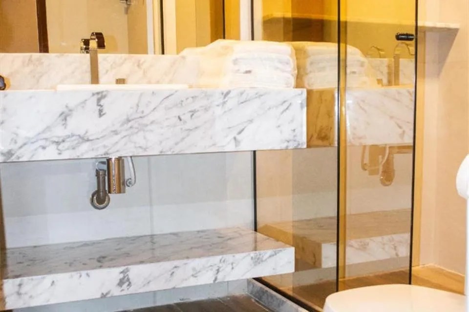 Bathroom in Serrambi Resort