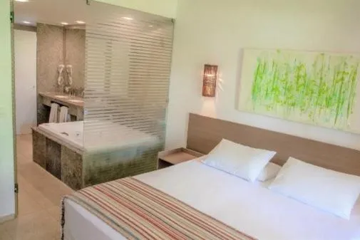 Photo of the whole room, Bed in Serrambi Resort