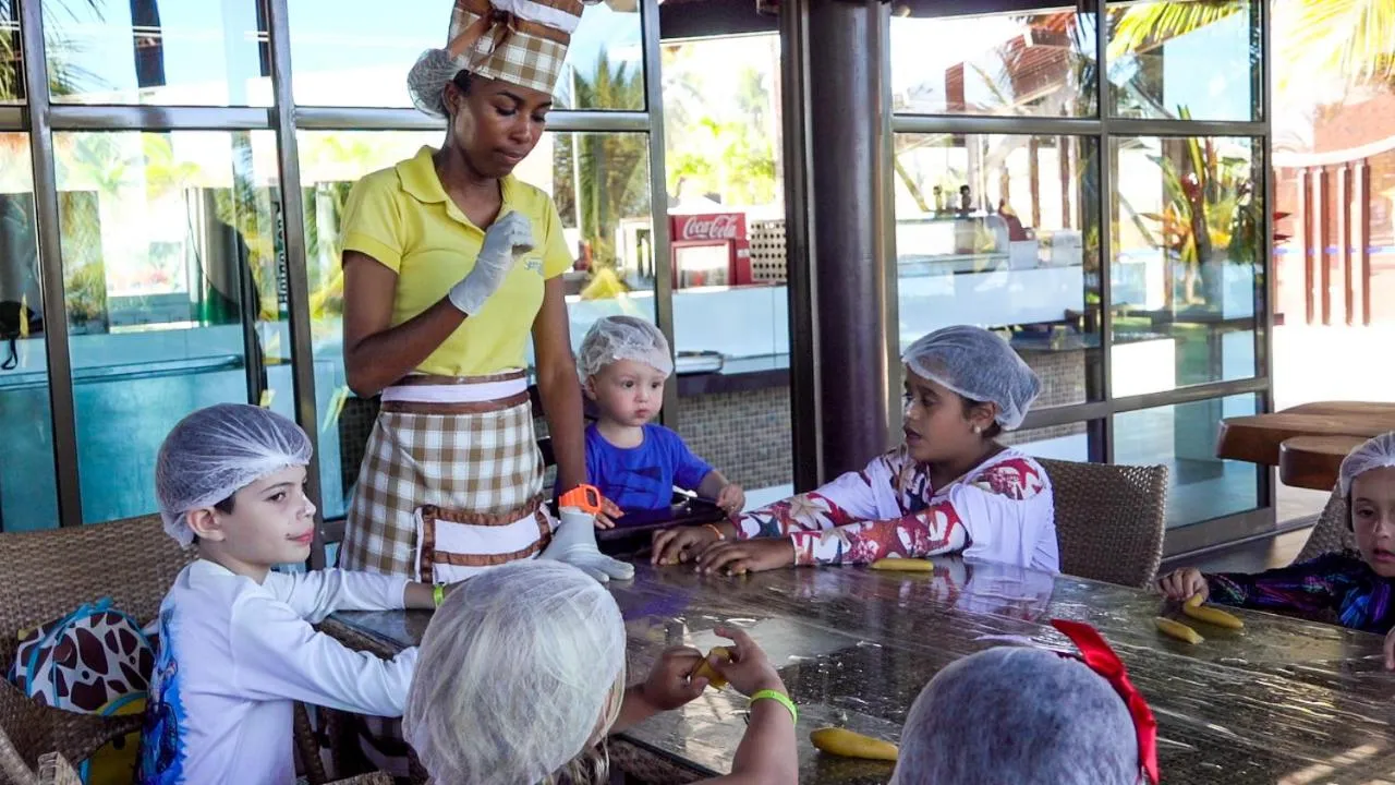 children in Serrambi Resort