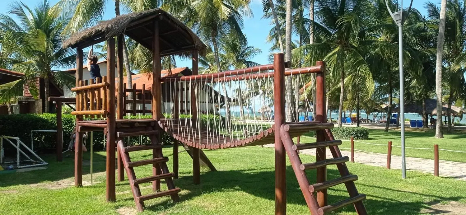 Natural landscape in Serrambi Resort