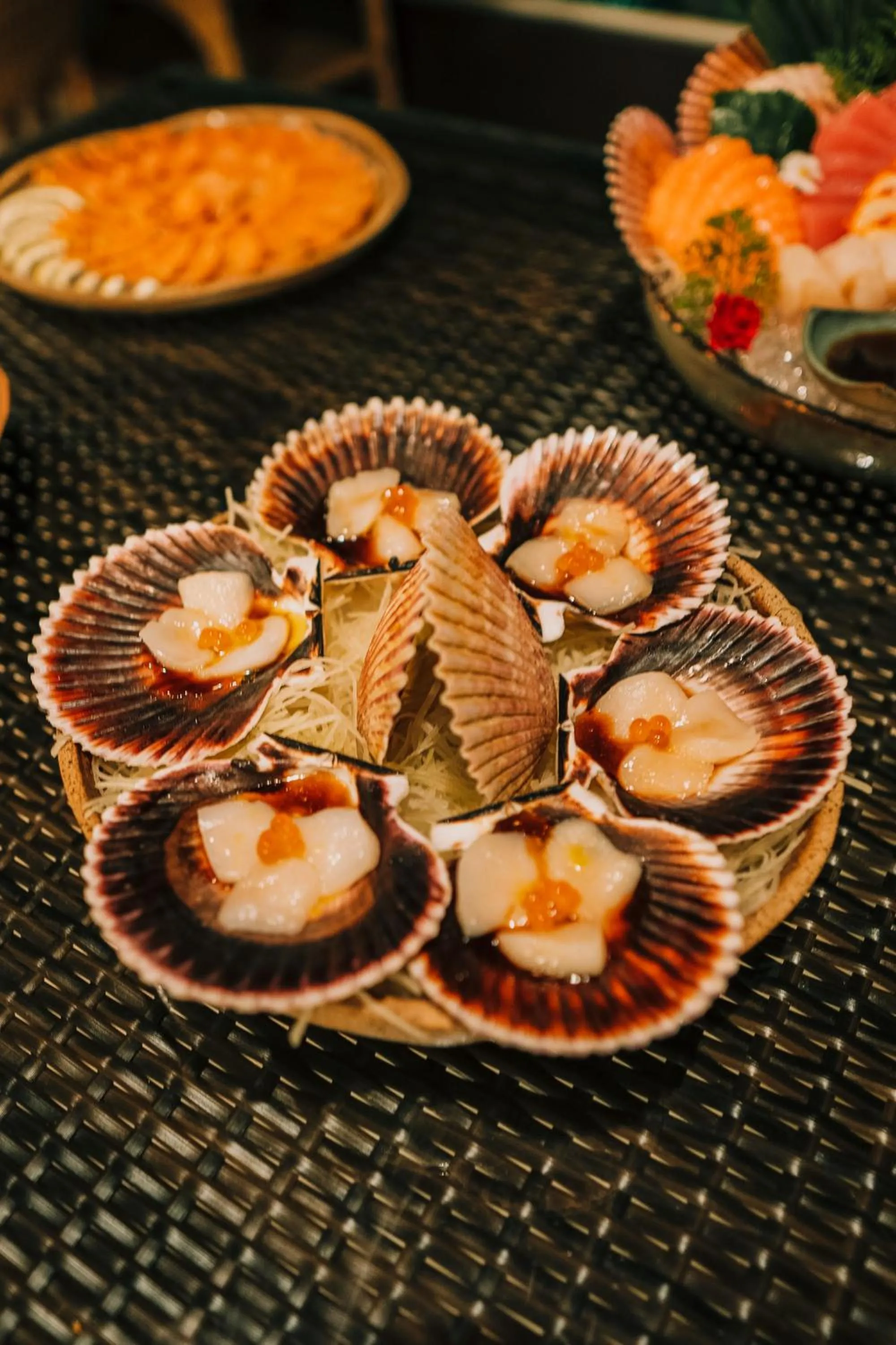 Food in Serrambi Resort