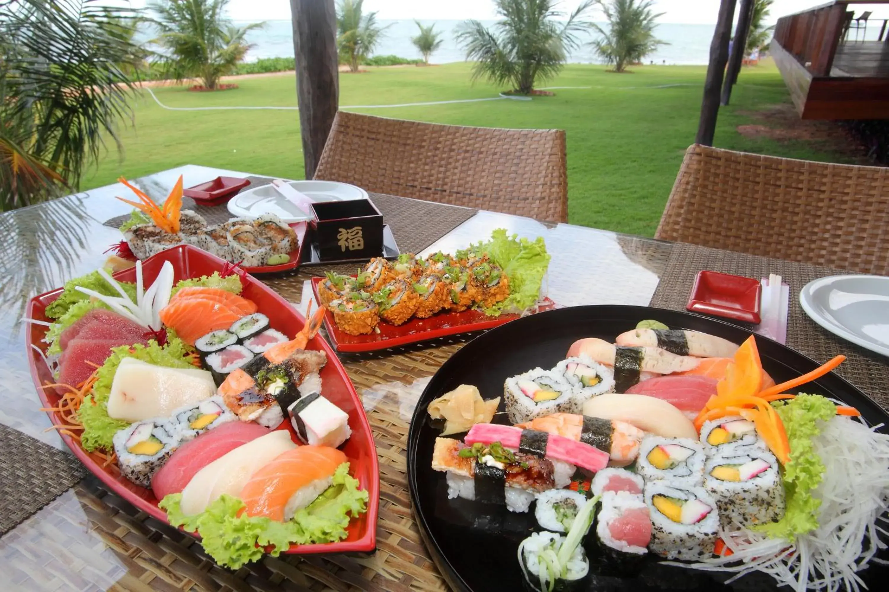 Restaurant/places to eat in Serrambi Resort Restaurant/places to eat in Serrambi Resort