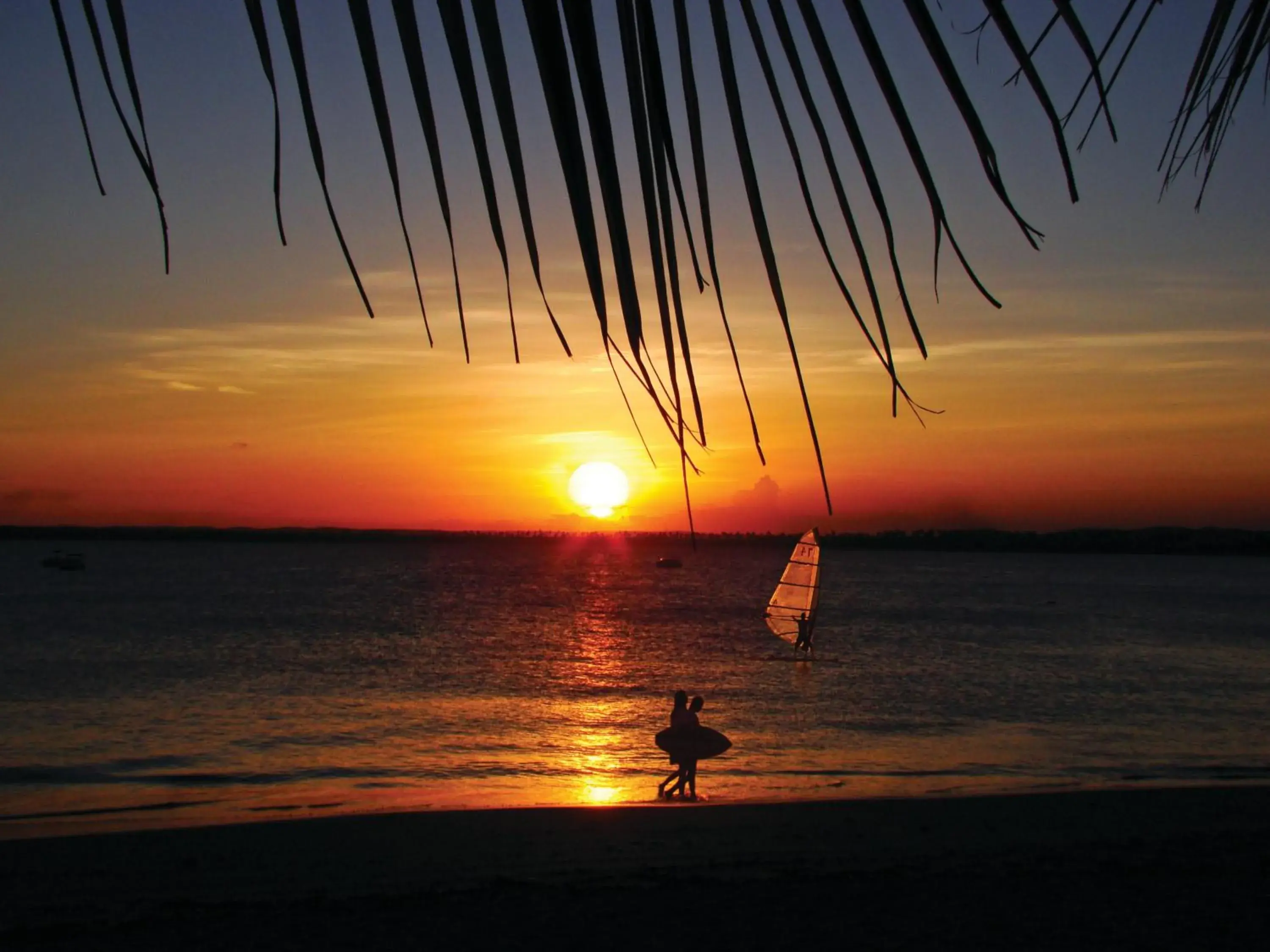 Sea view in Serrambi Resort Sea view in Serrambi Resort