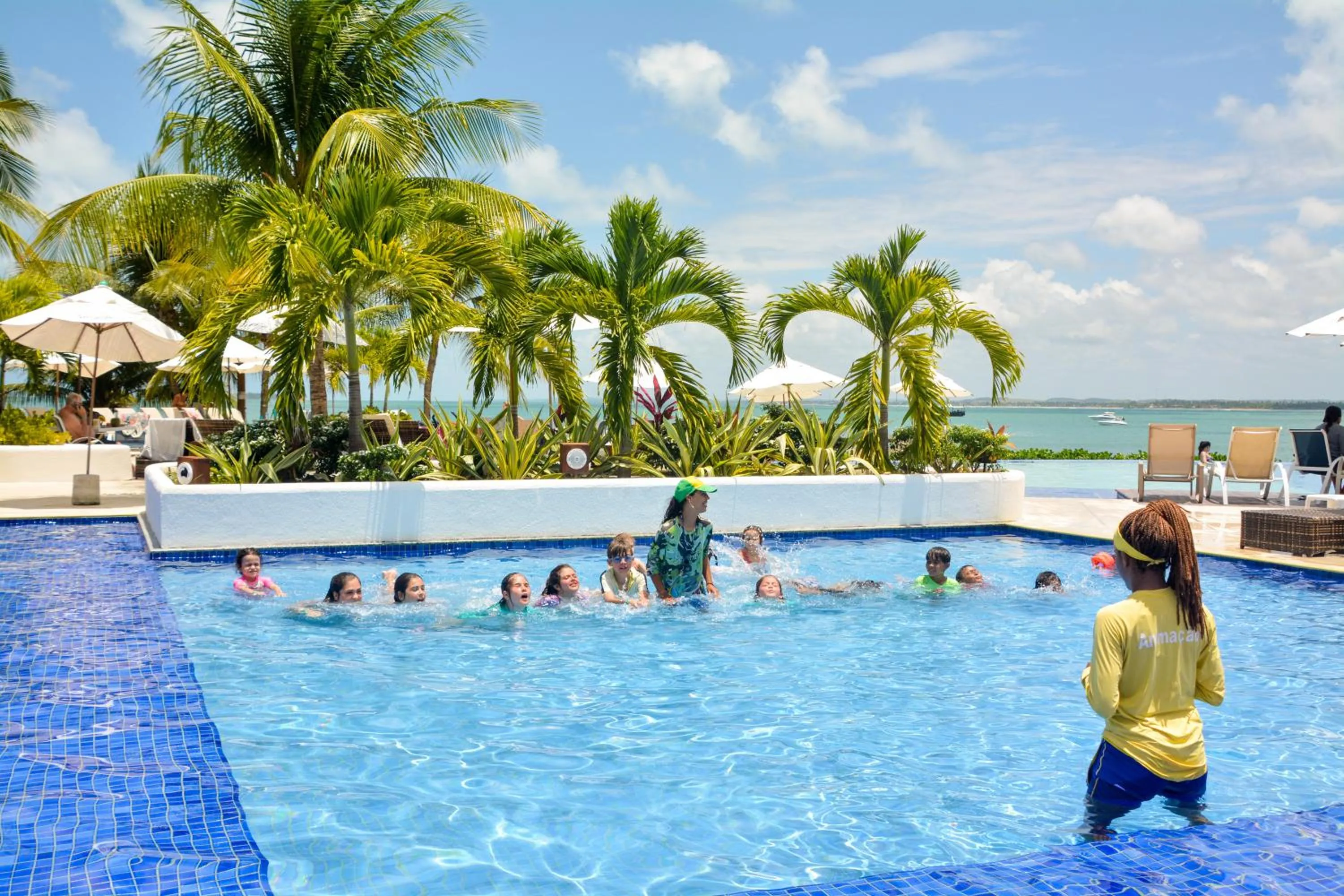 Natural landscape in Serrambi Resort