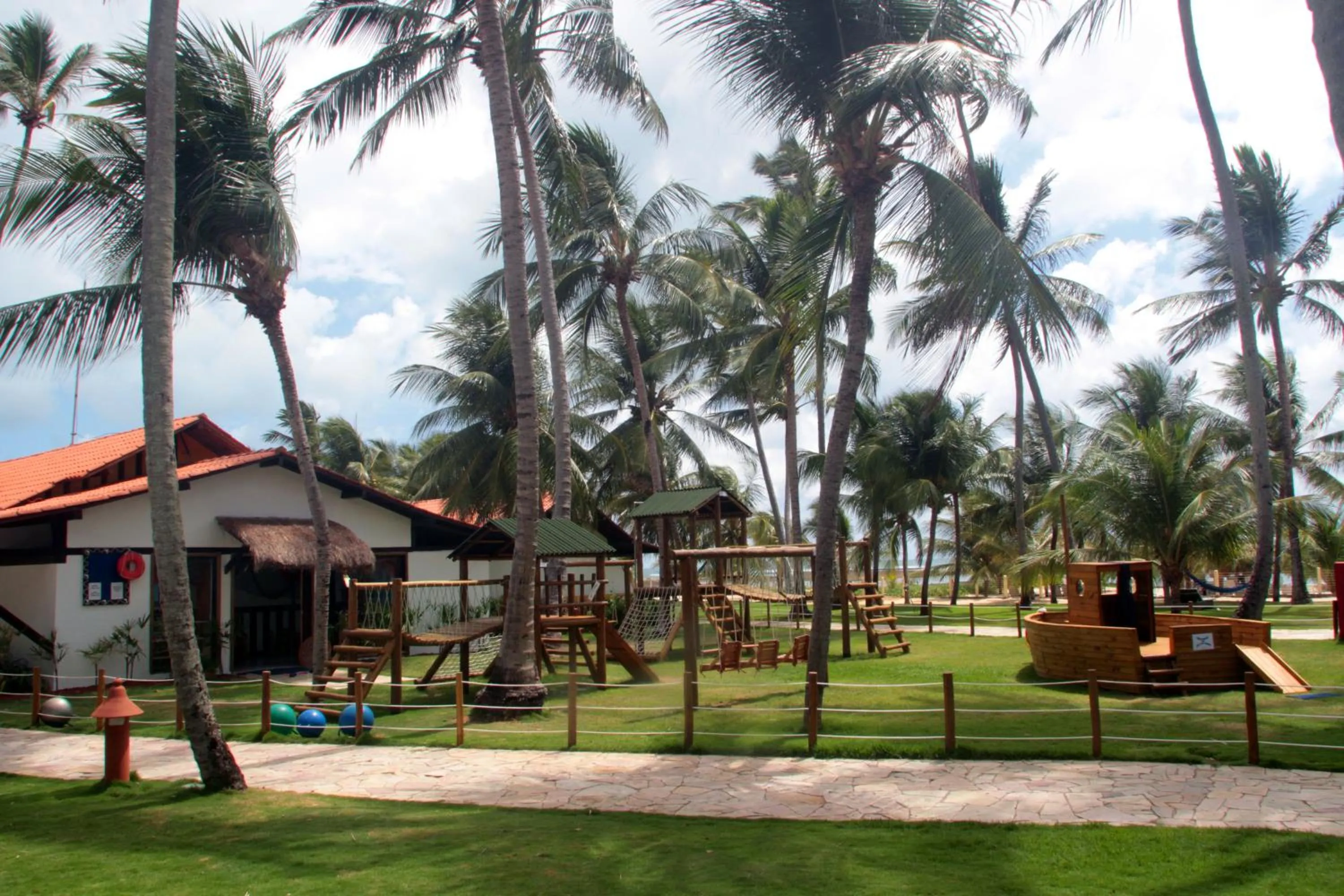 Kids's club in Serrambi Resort