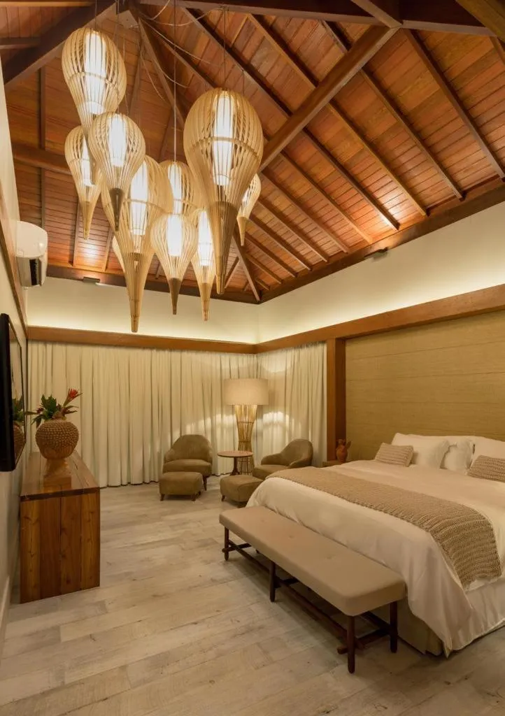 Bed in Serrambi Resort