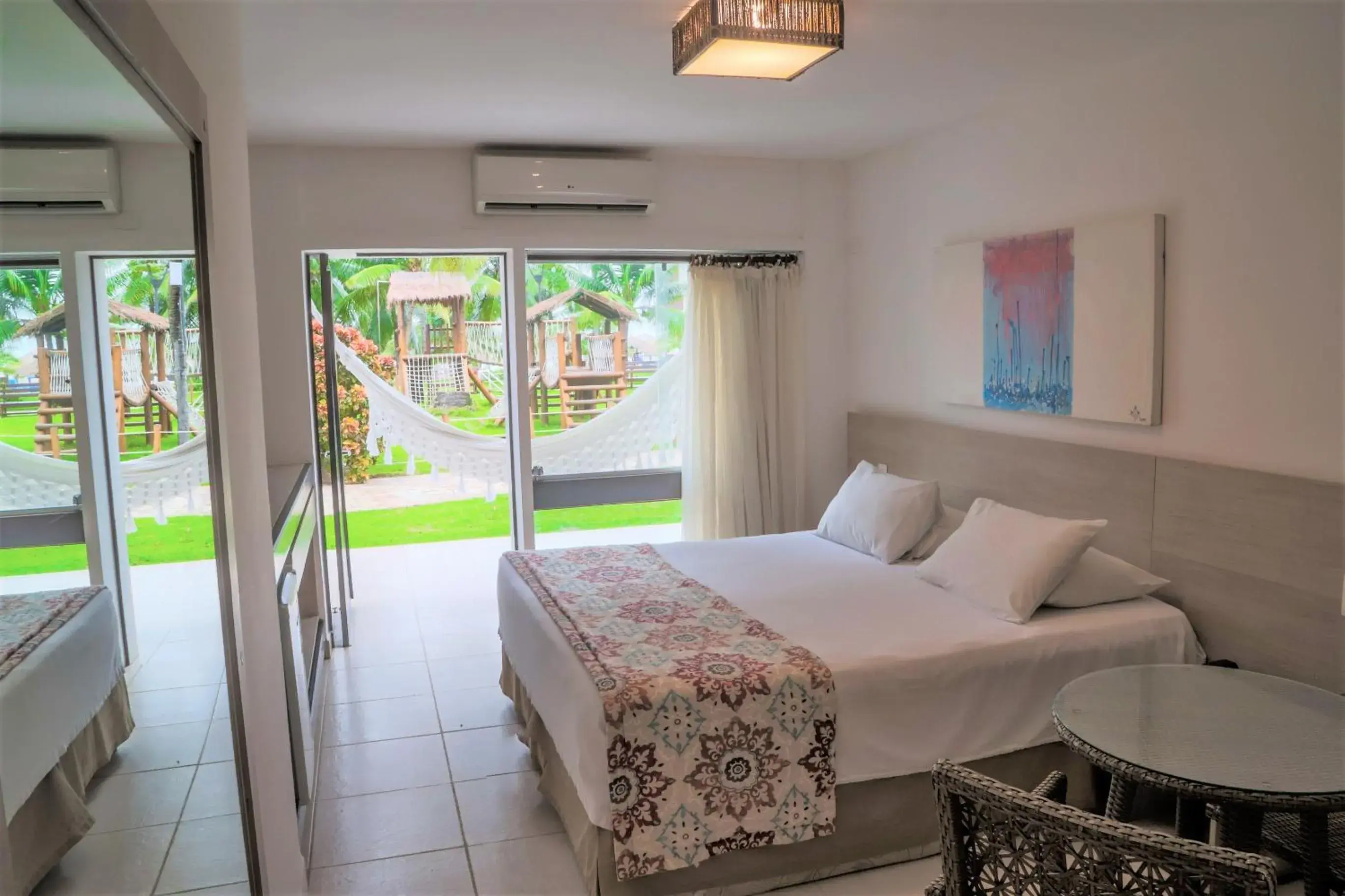 Photo of the whole room, Bed in Serrambi Resort Photo of the whole room, Bed in Serrambi Resort