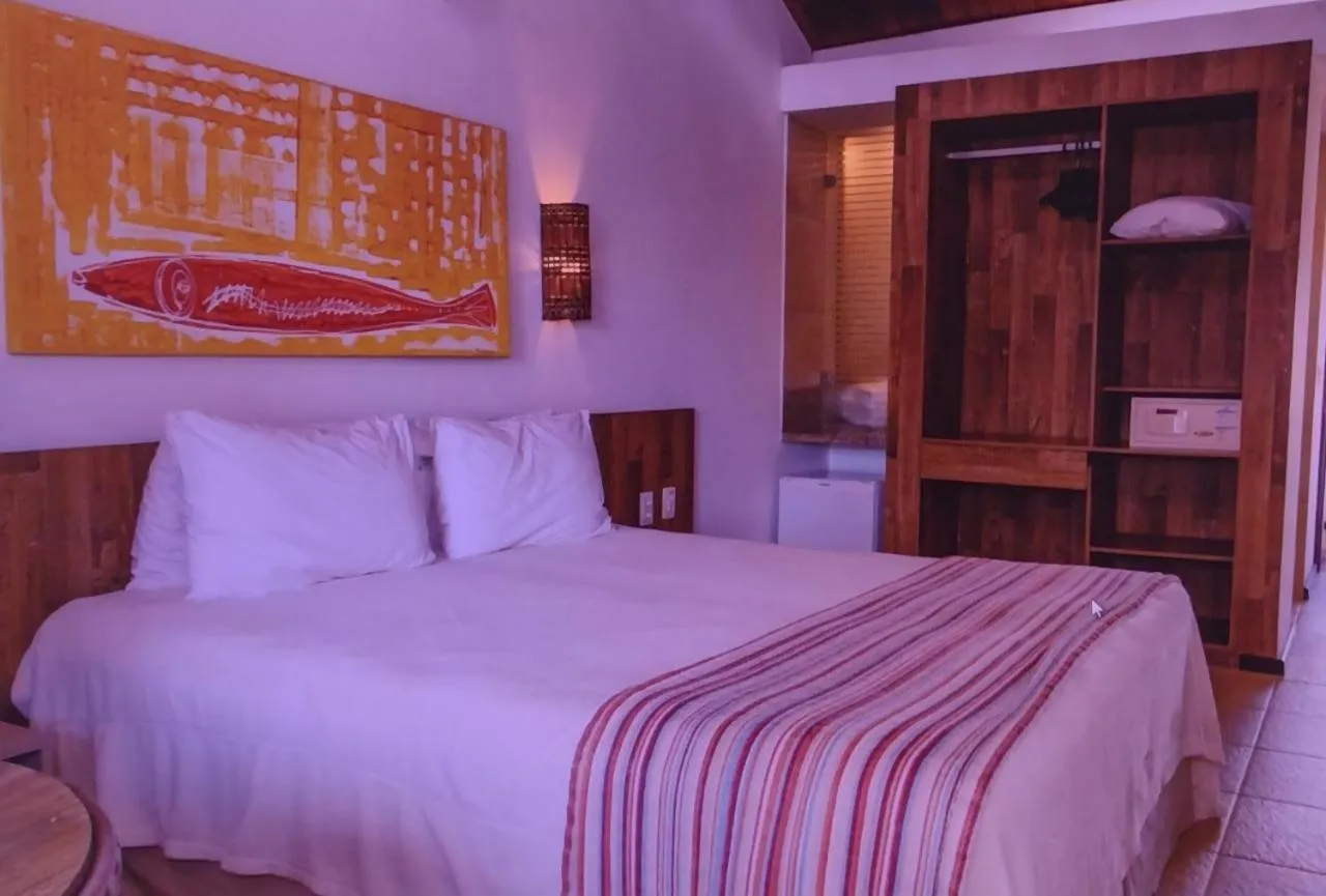 Bedroom, Bed in Serrambi Resort