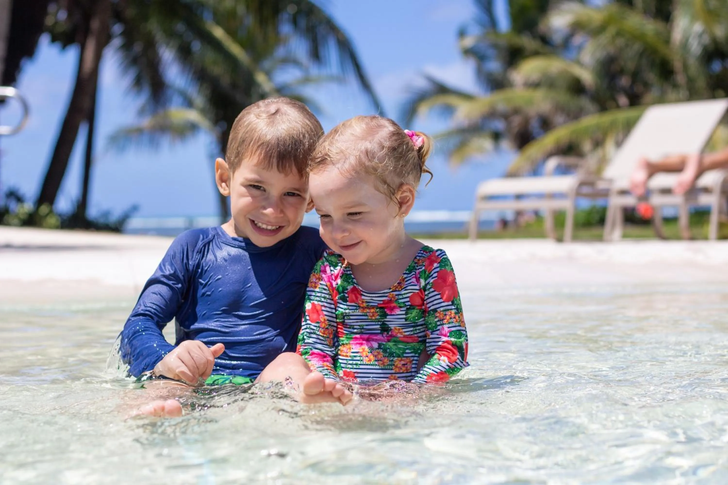 People in Serrambi Resort