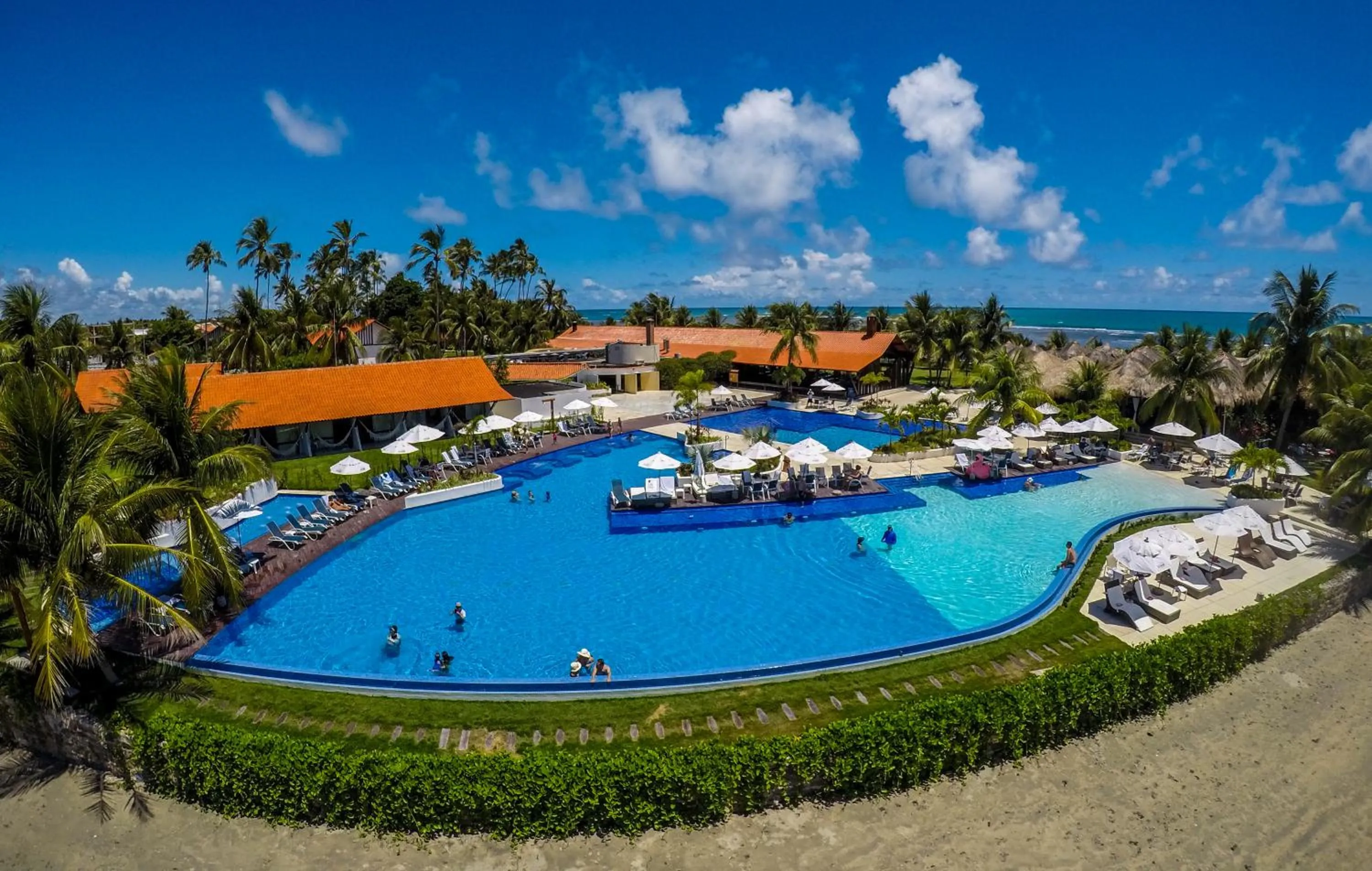 Natural landscape in Serrambi Resort