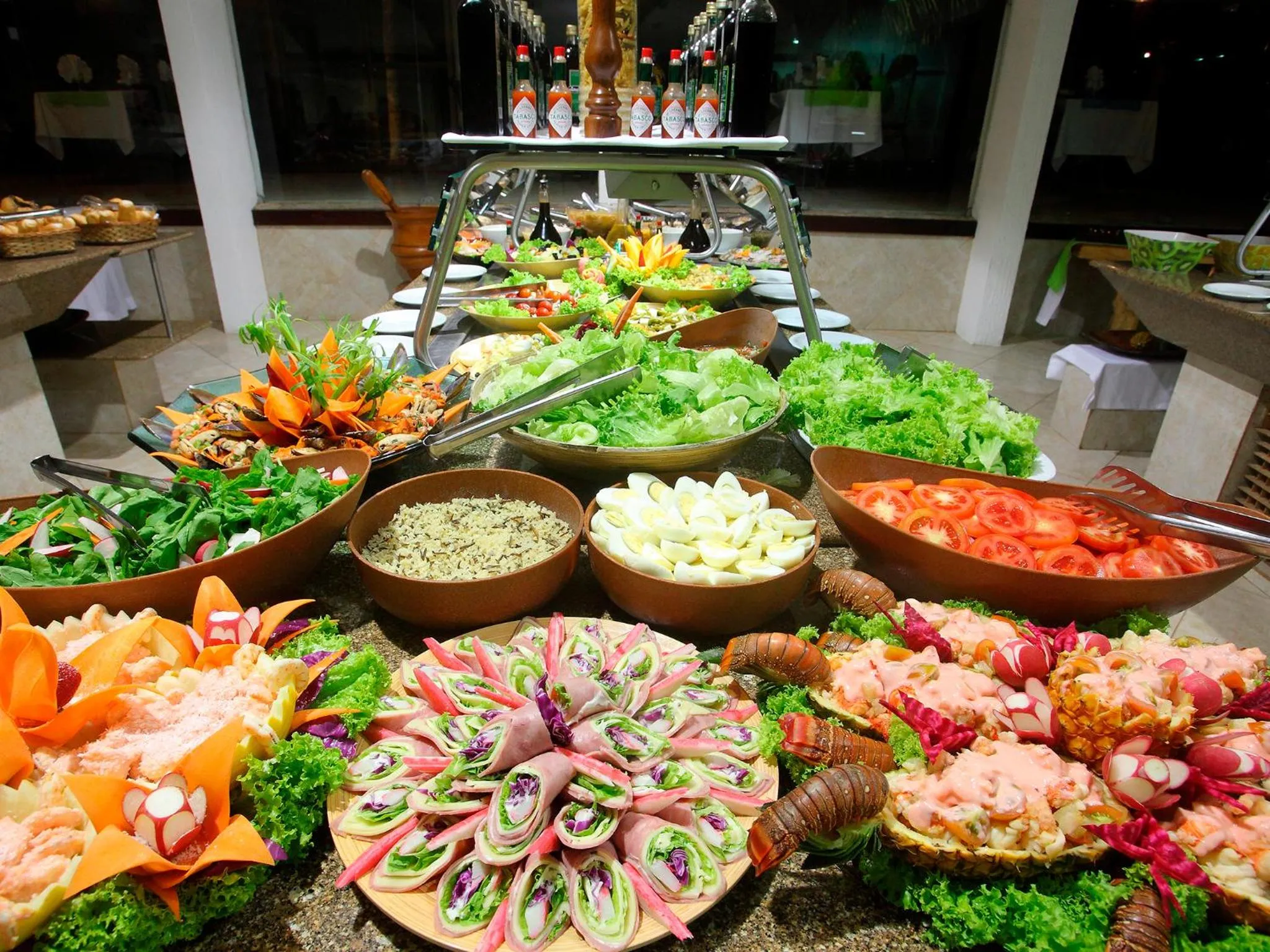 Food and drinks in Serrambi Resort