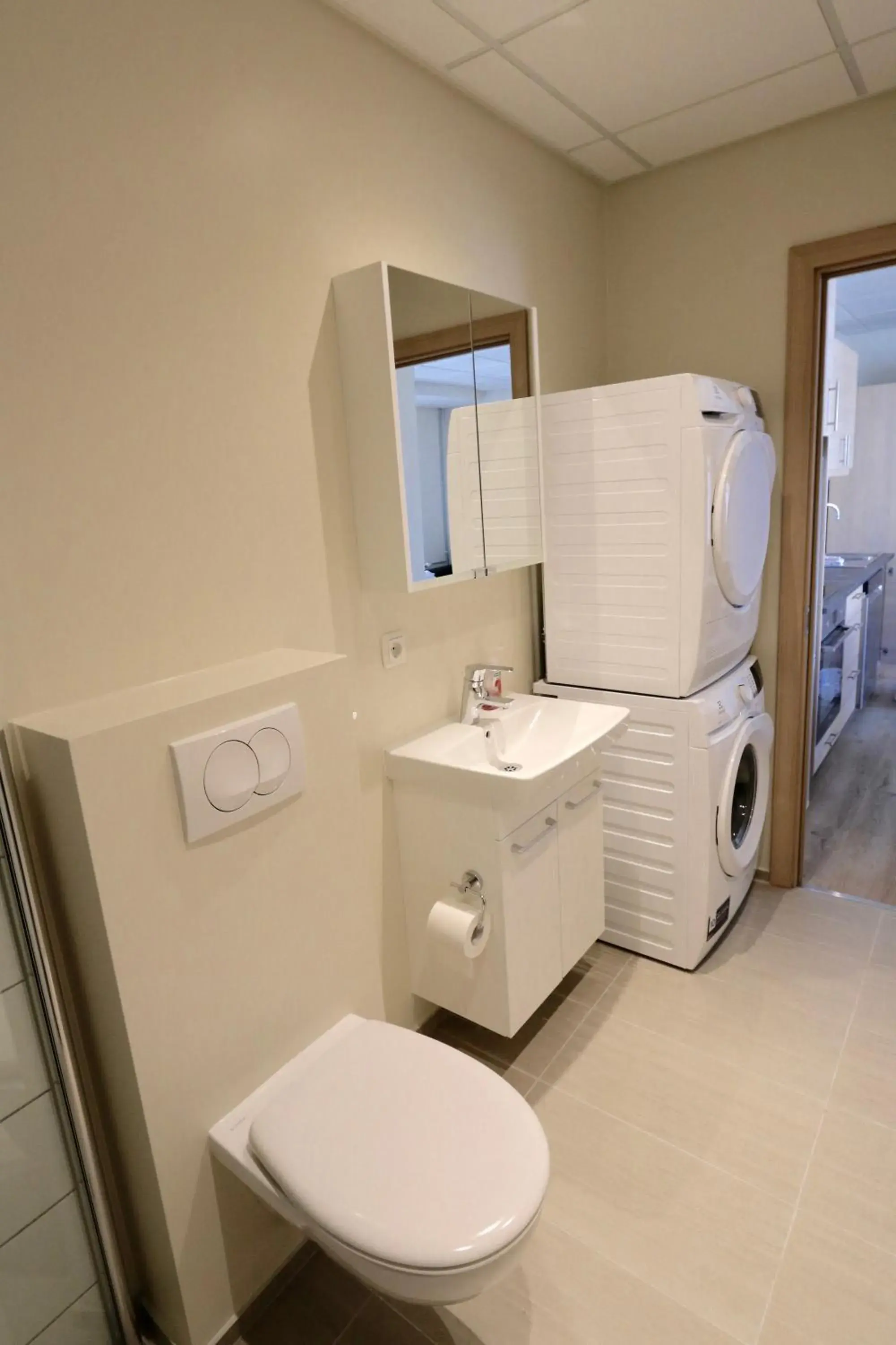 Bathroom in K16Apartments Bathroom in K16Apartments