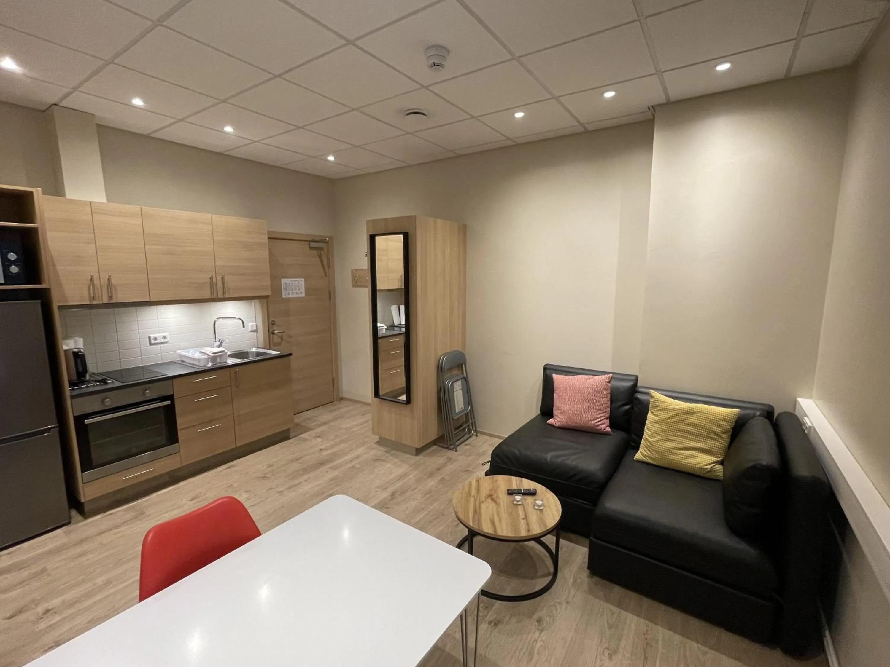 Kitchen or kitchenette in K16Apartments