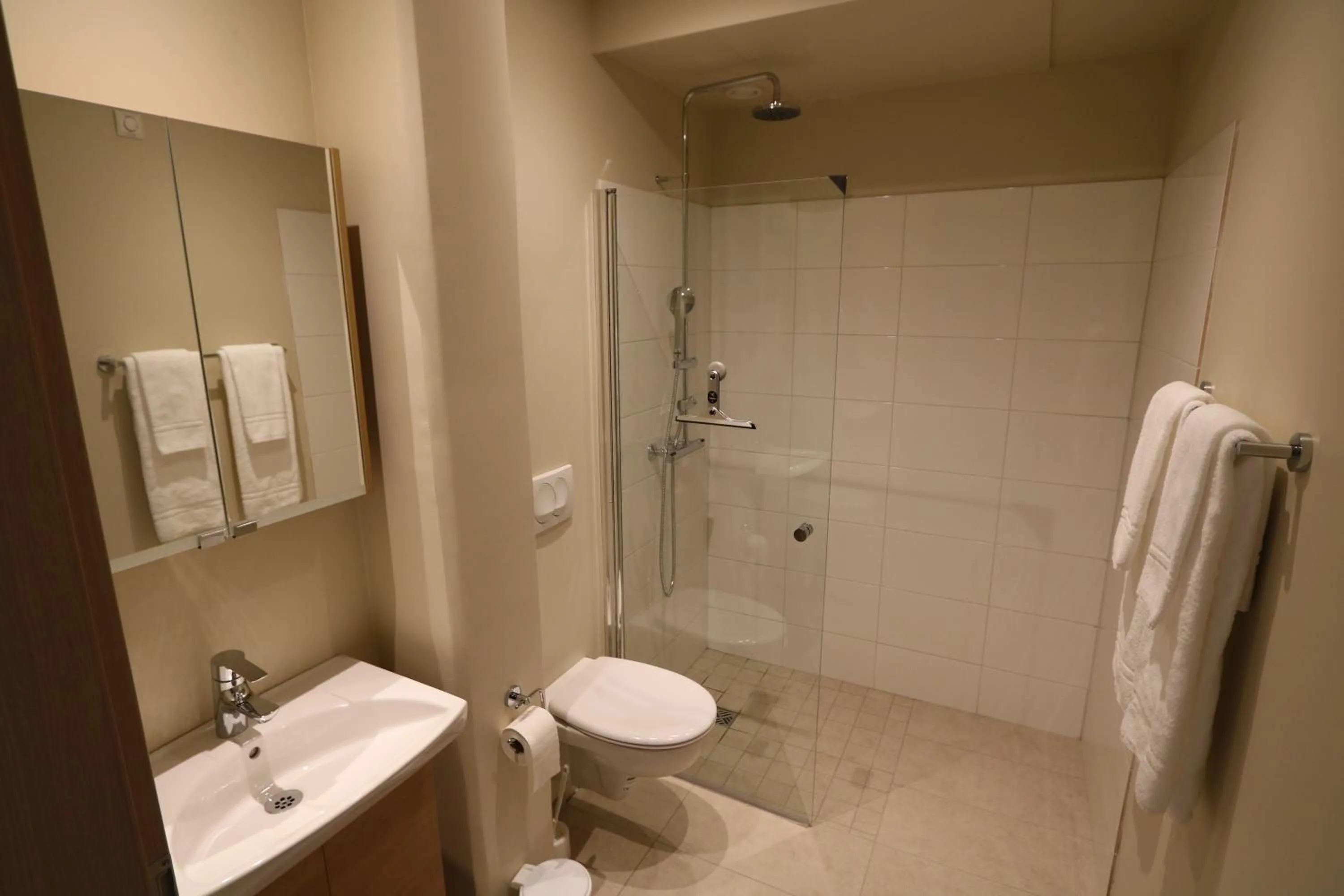 Bathroom in K16Apartments