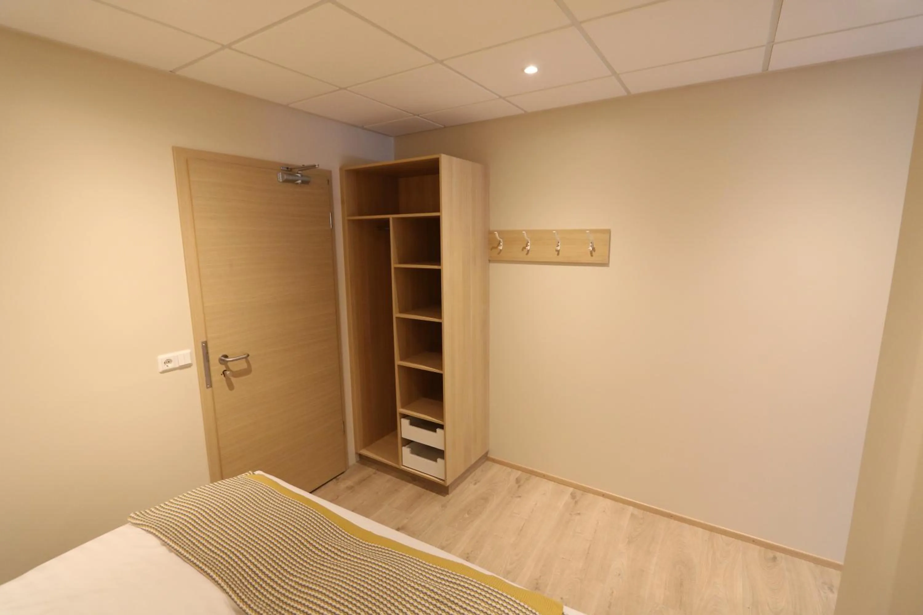 Bedroom, Bed in K16Apartments