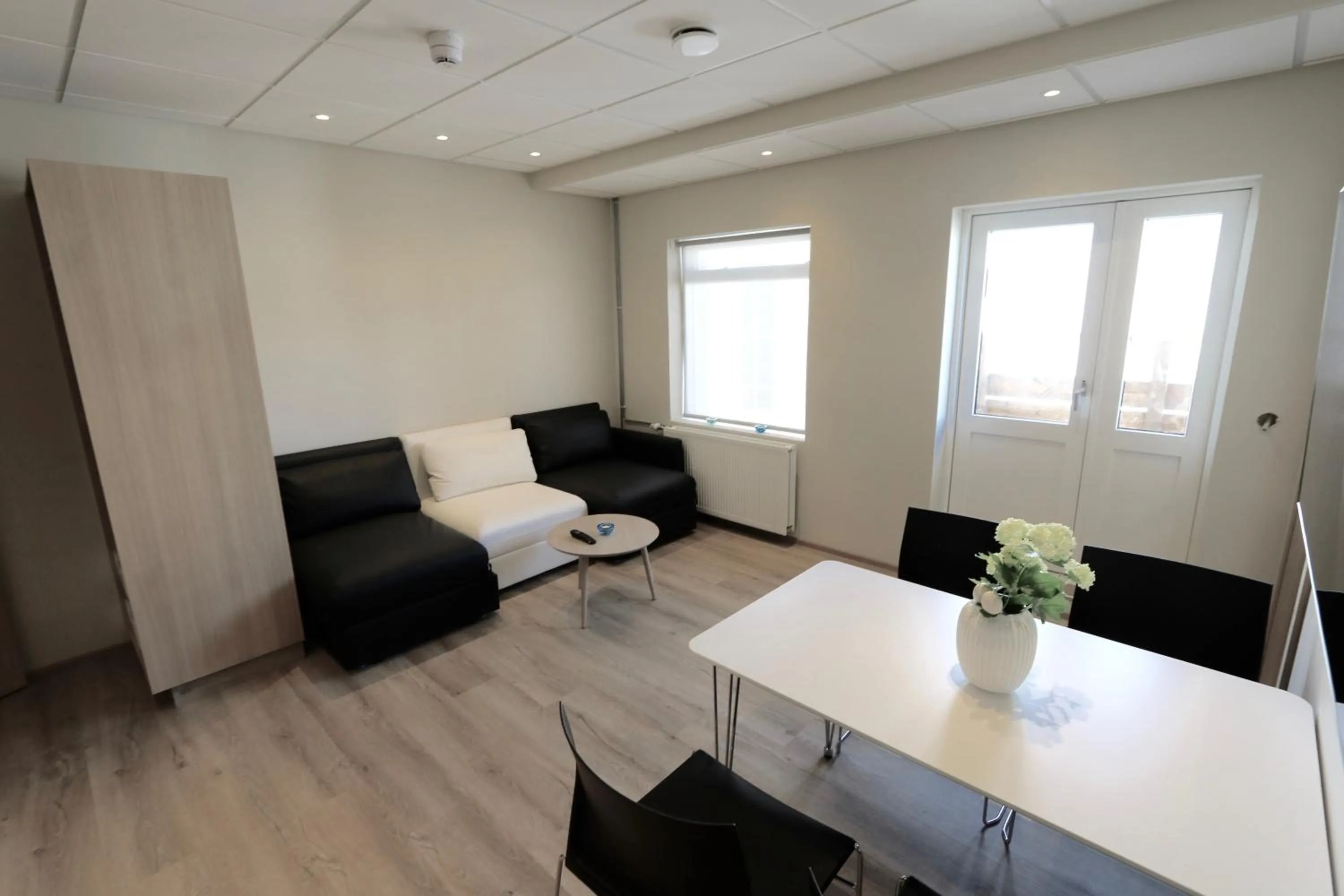 Seating area in K16Apartments