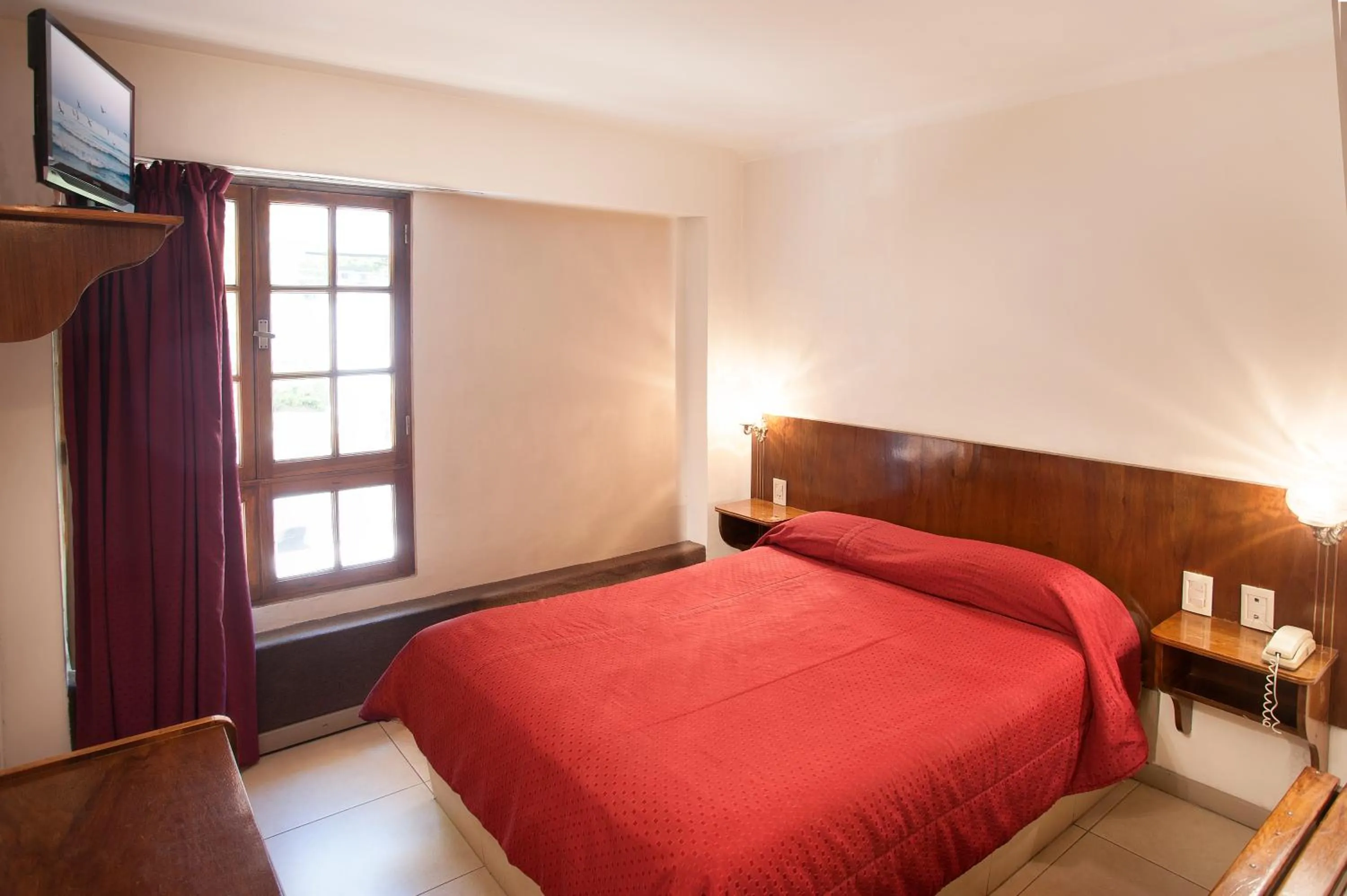 Bed in Hotel Princess