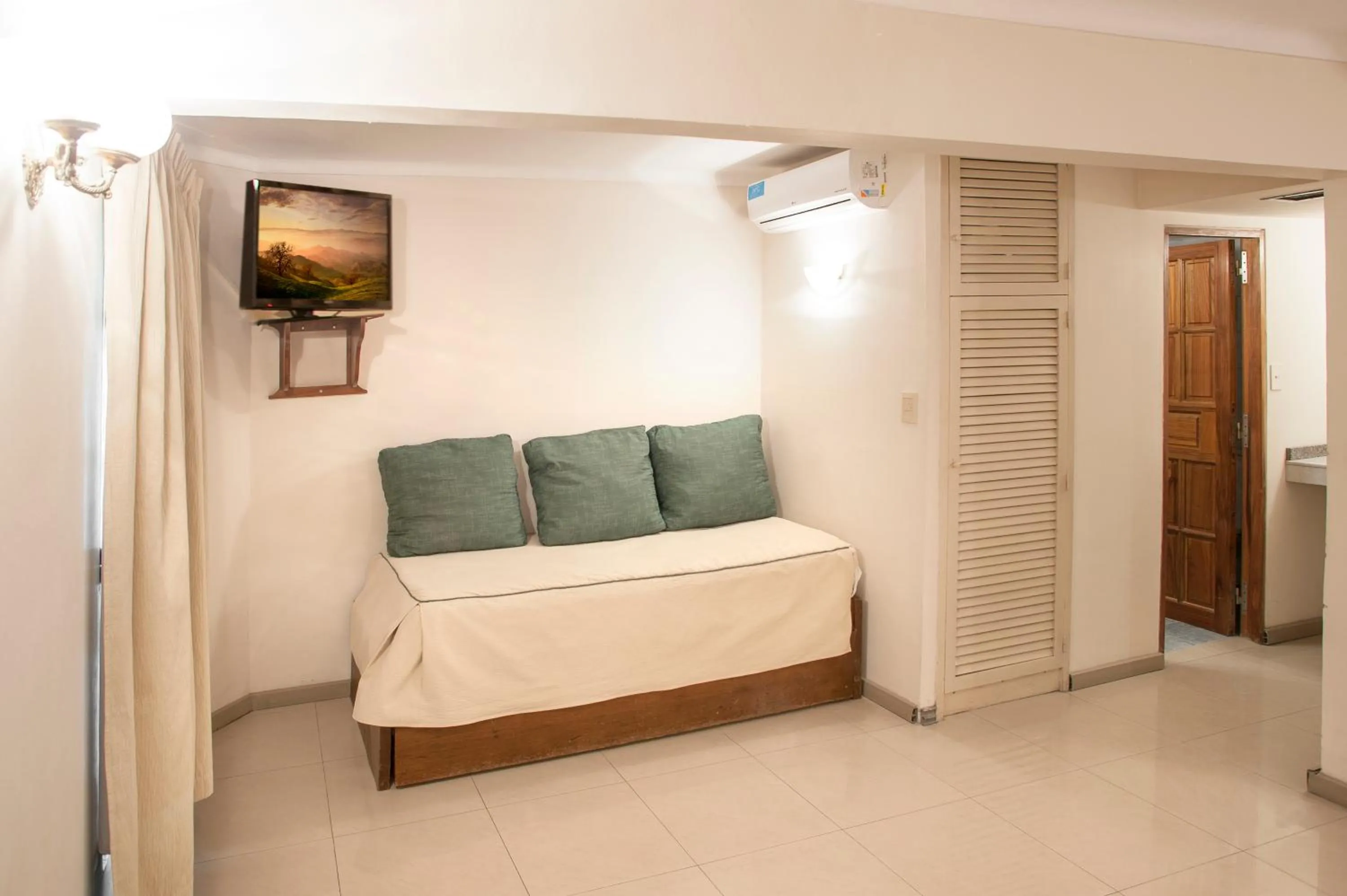 Bed in Hotel Princess