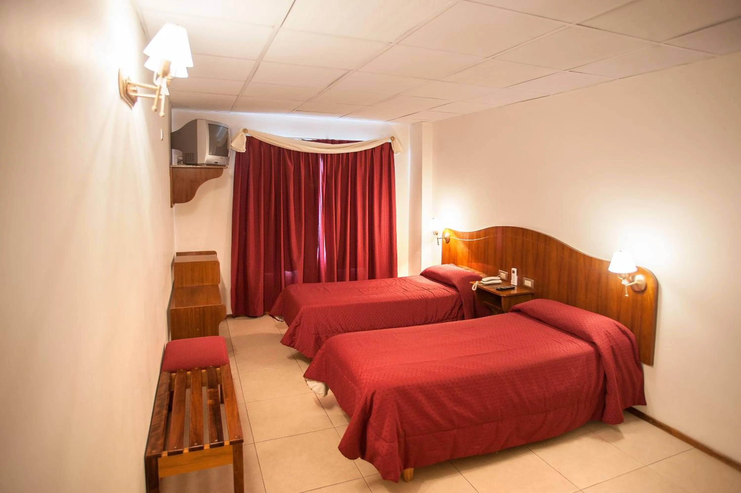 Bed in Hotel Princess