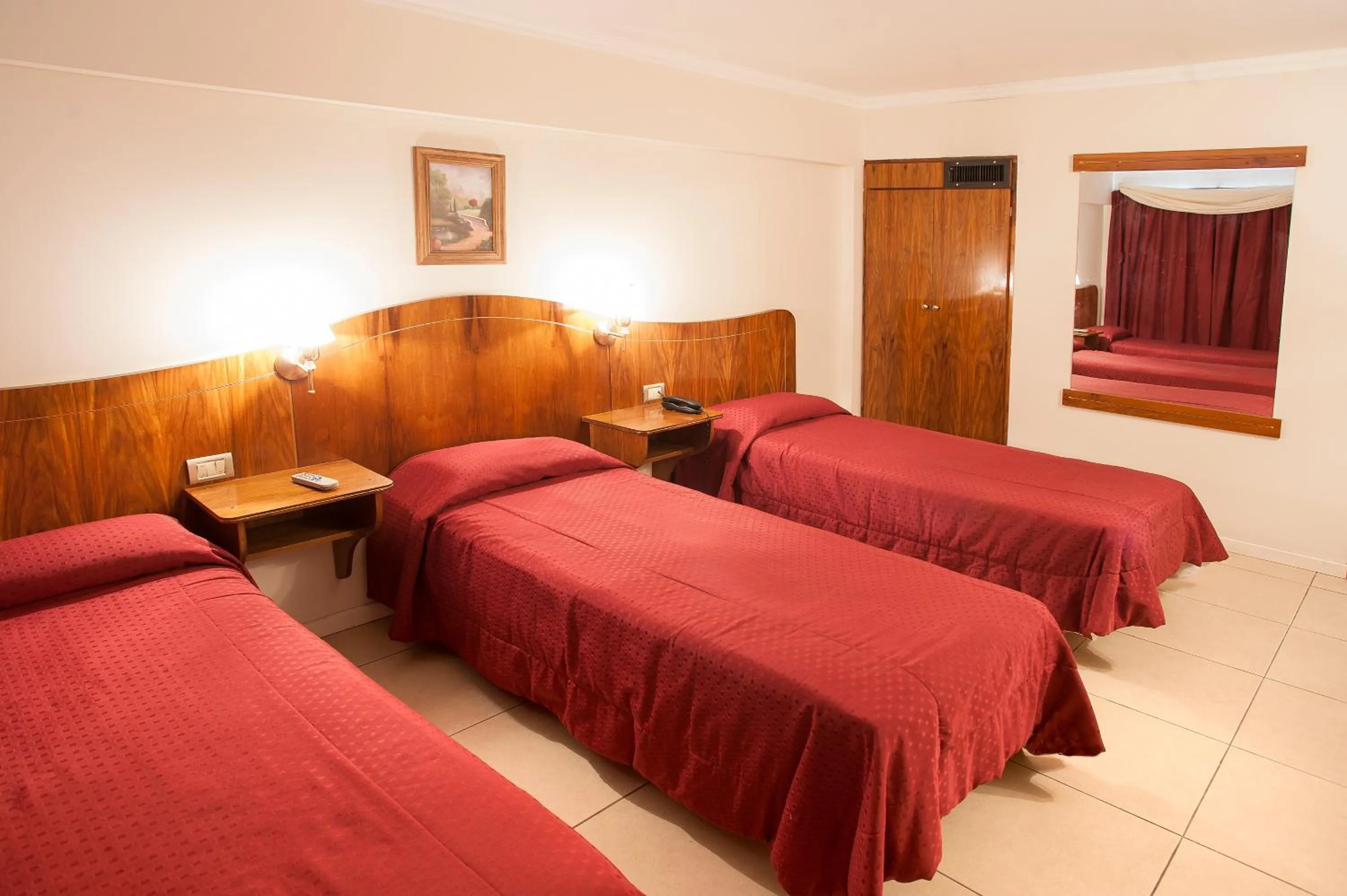 Bed in Hotel Princess