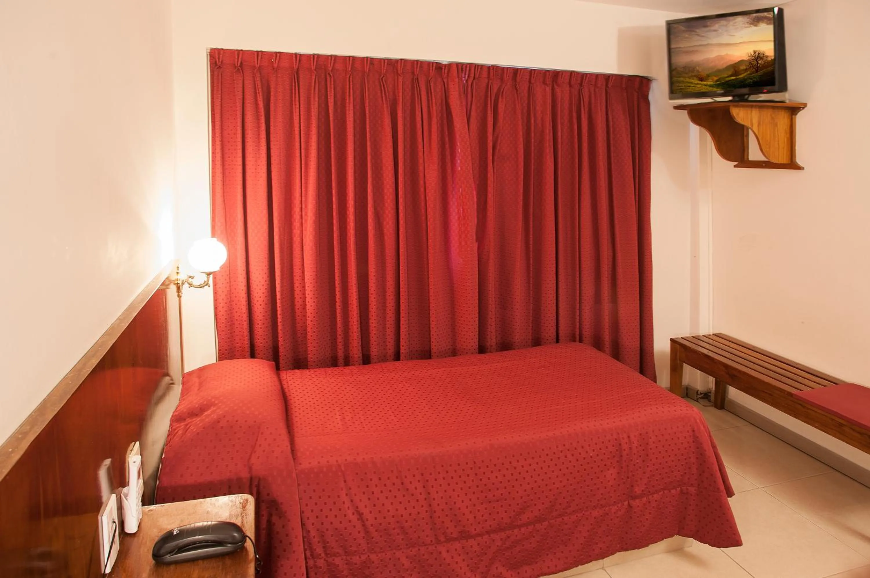 Bed in Hotel Princess