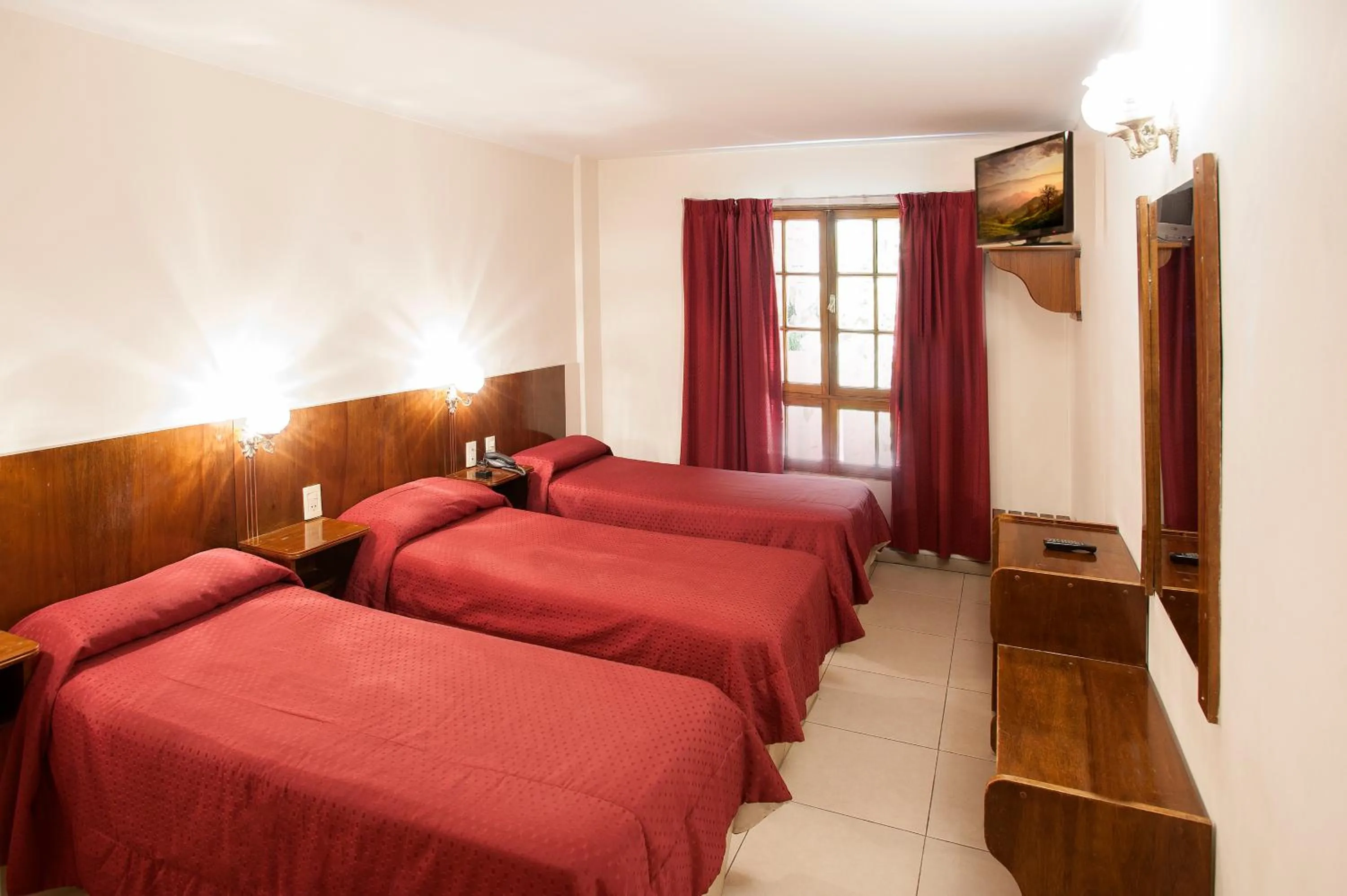 Bed in Hotel Princess