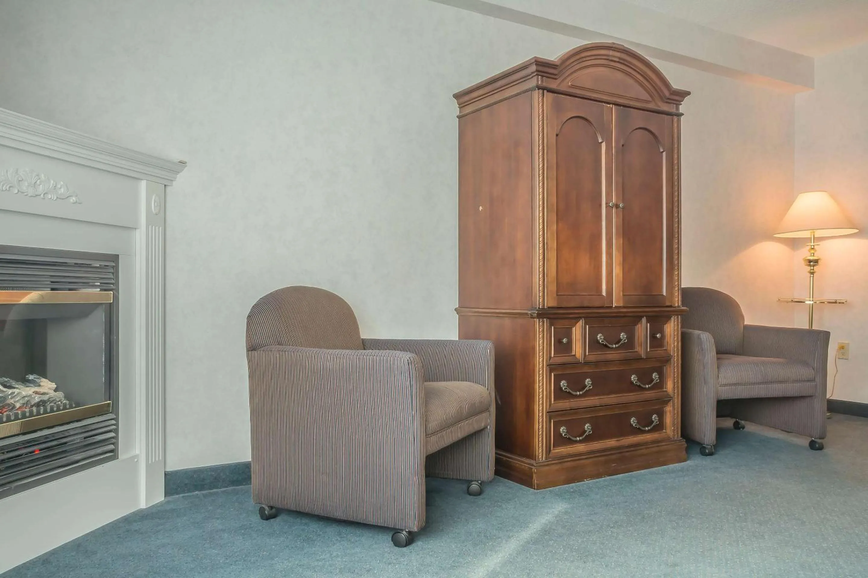 Bedroom in Rodeway Inn Fallsview